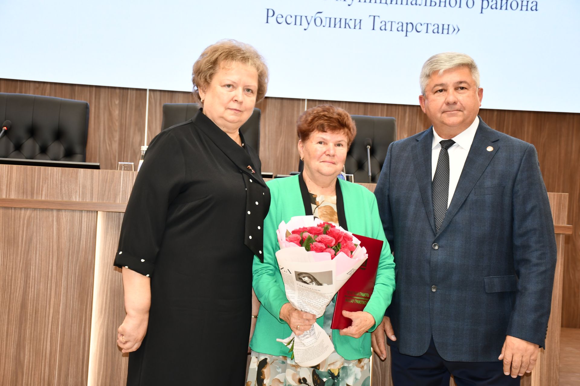 Горький мәдәният үзәгендә укытучыларны хөрмәтләделәр