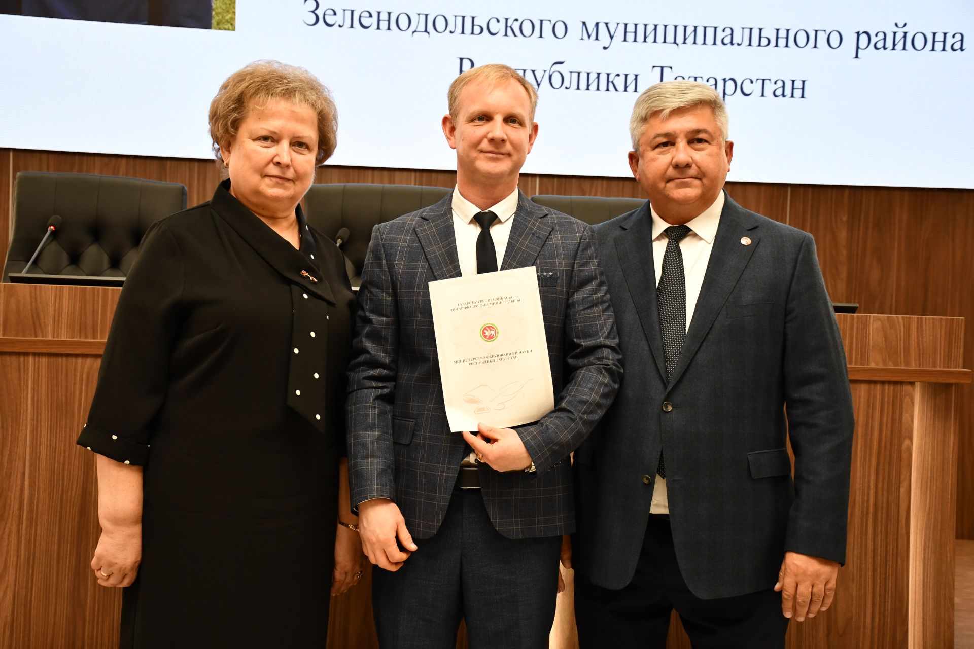 Горький мәдәният үзәгендә укытучыларны хөрмәтләделәр