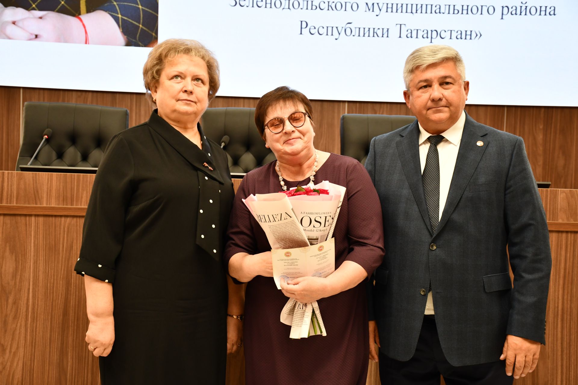 Горький мәдәният үзәгендә укытучыларны хөрмәтләделәр