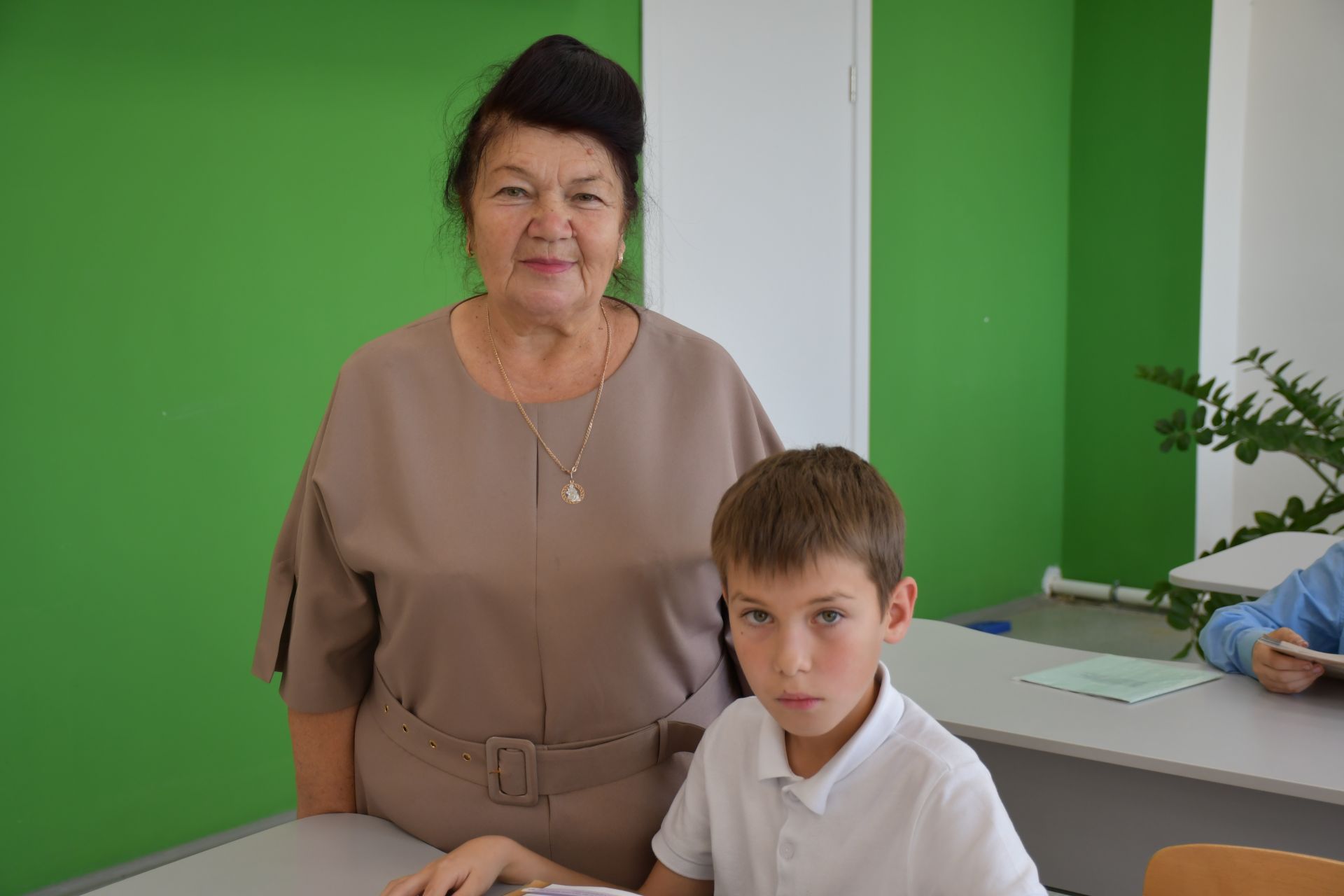 Татар Танае мәктәбендә