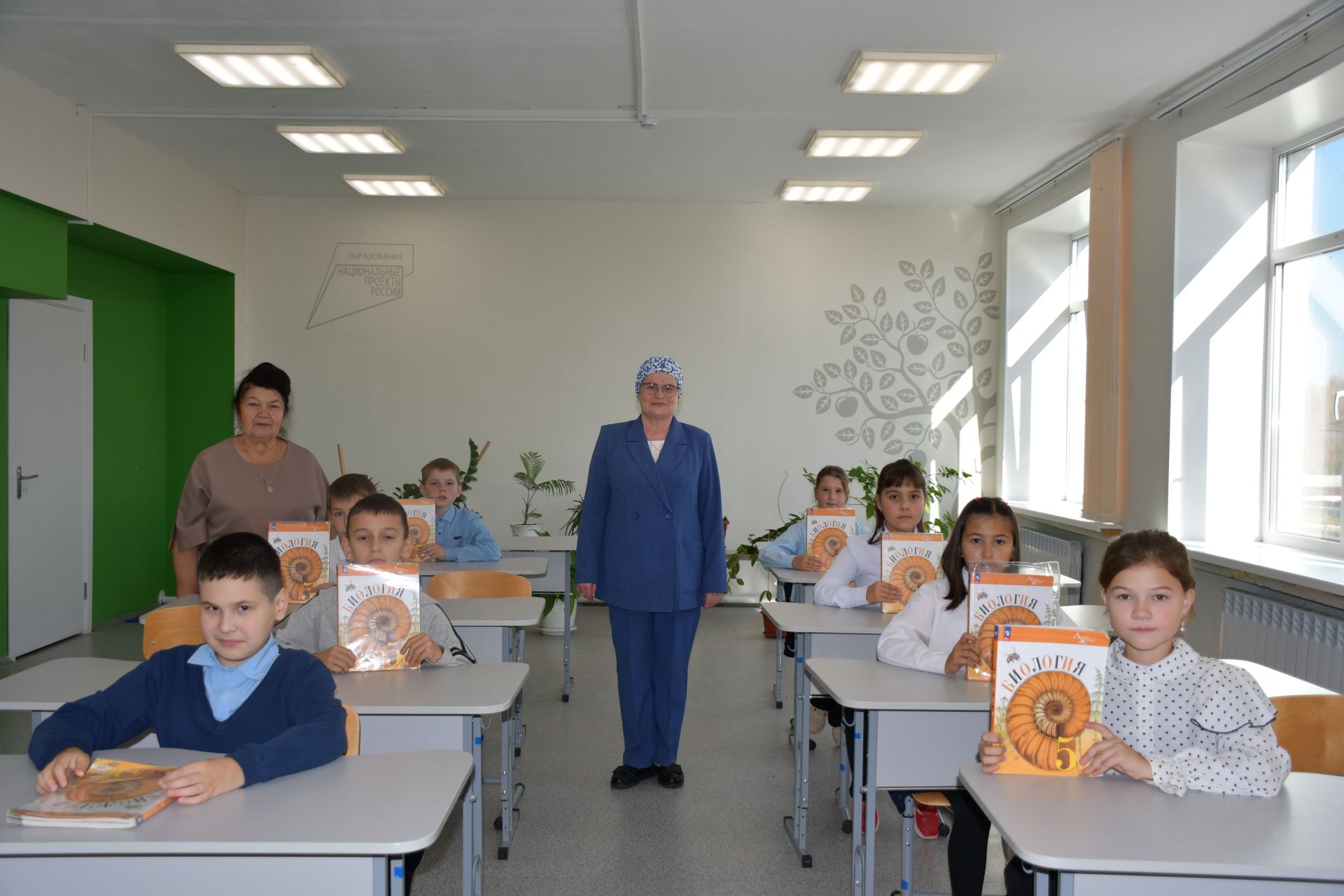 Татар Танае мәктәбендә
