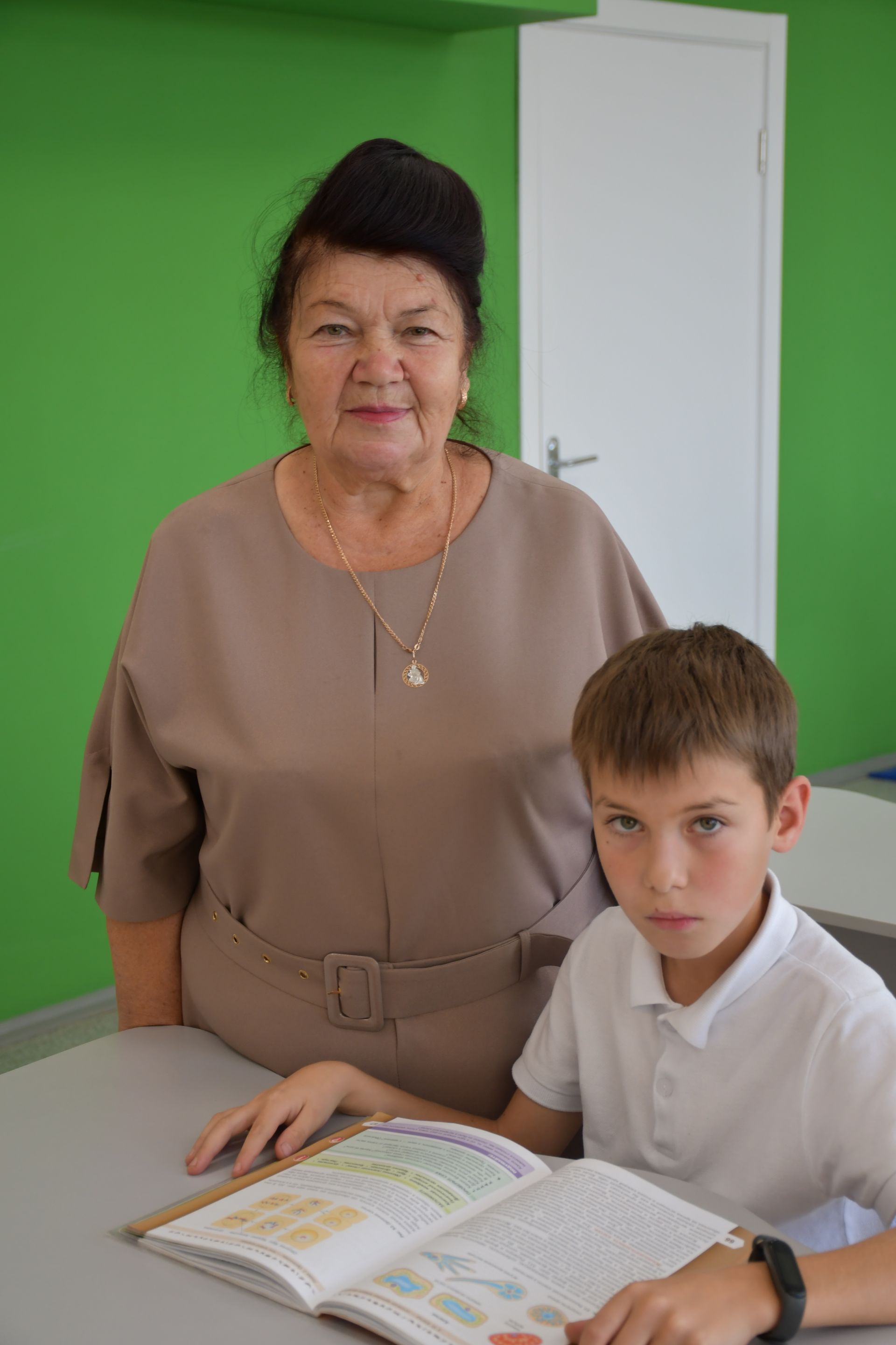 Татар Танае мәктәбендә
