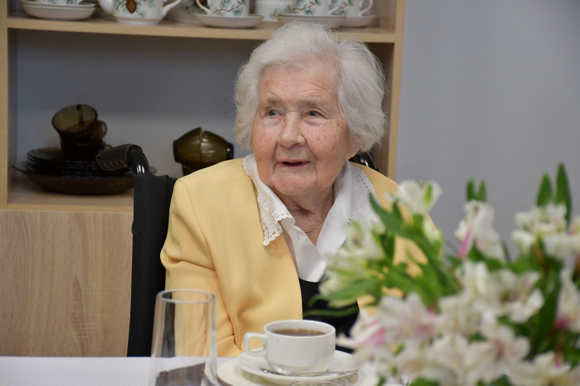 Лидия Михайловна Удовенкога 100 яшь