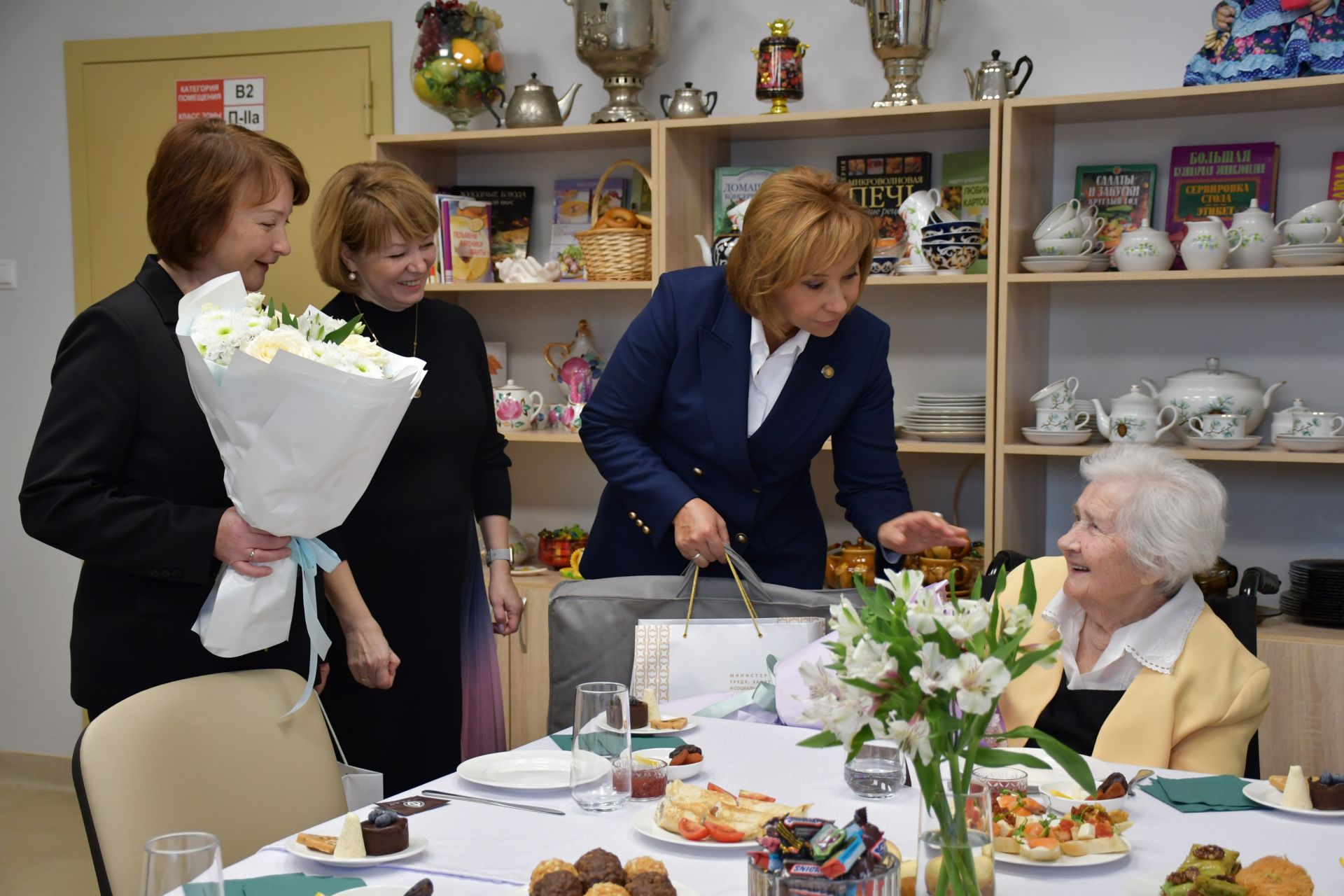 Лидия Михайловна Удовенкога 100 яшь