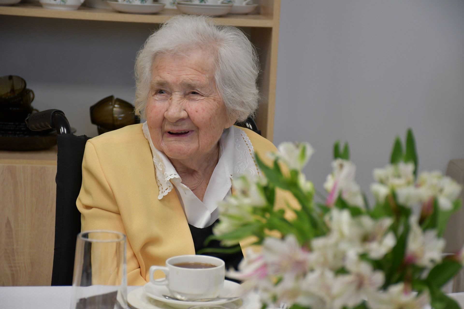 Лидия Михайловна Удовенкога 100 яшь