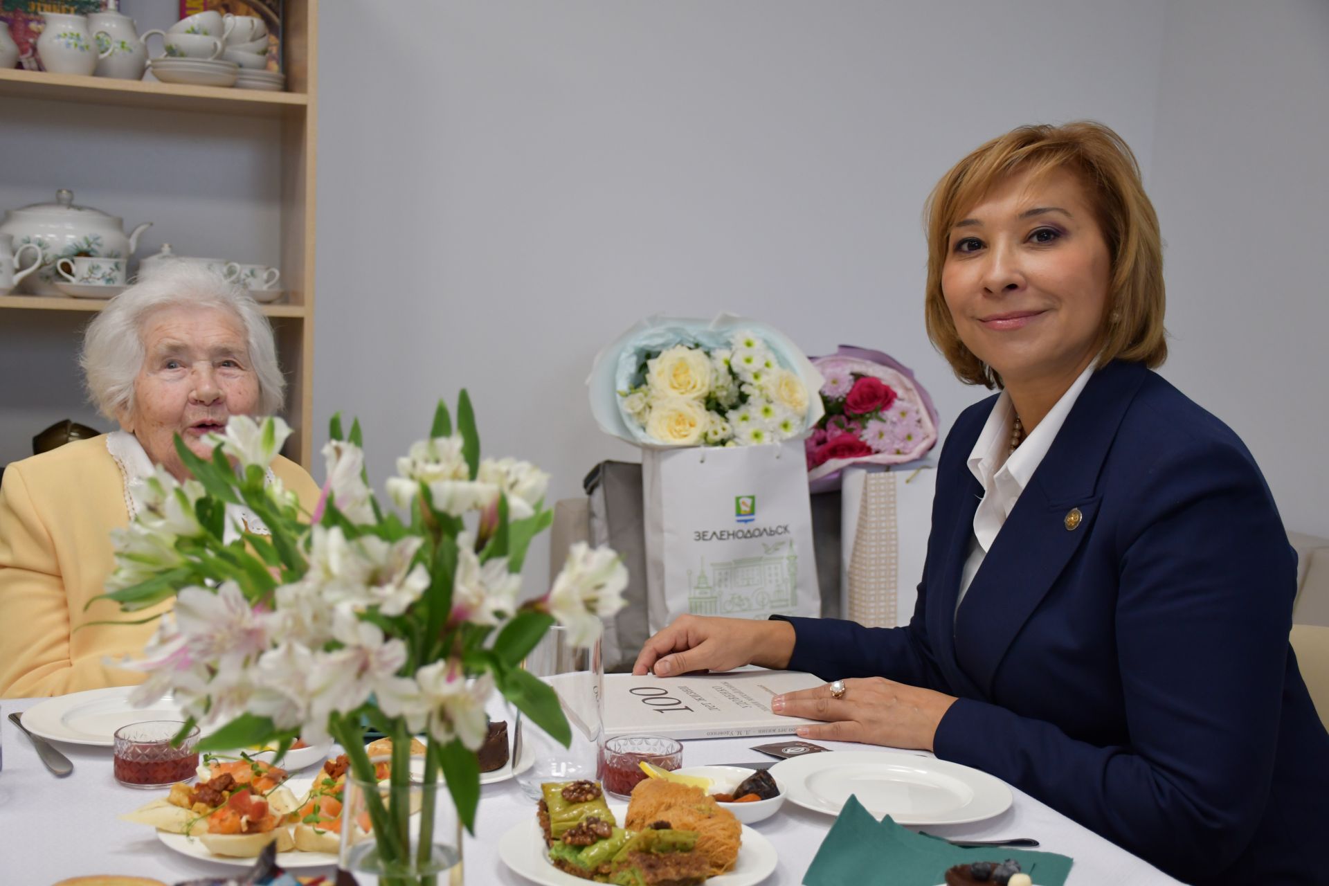 Лидия Михайловна Удовенкога 100 яшь