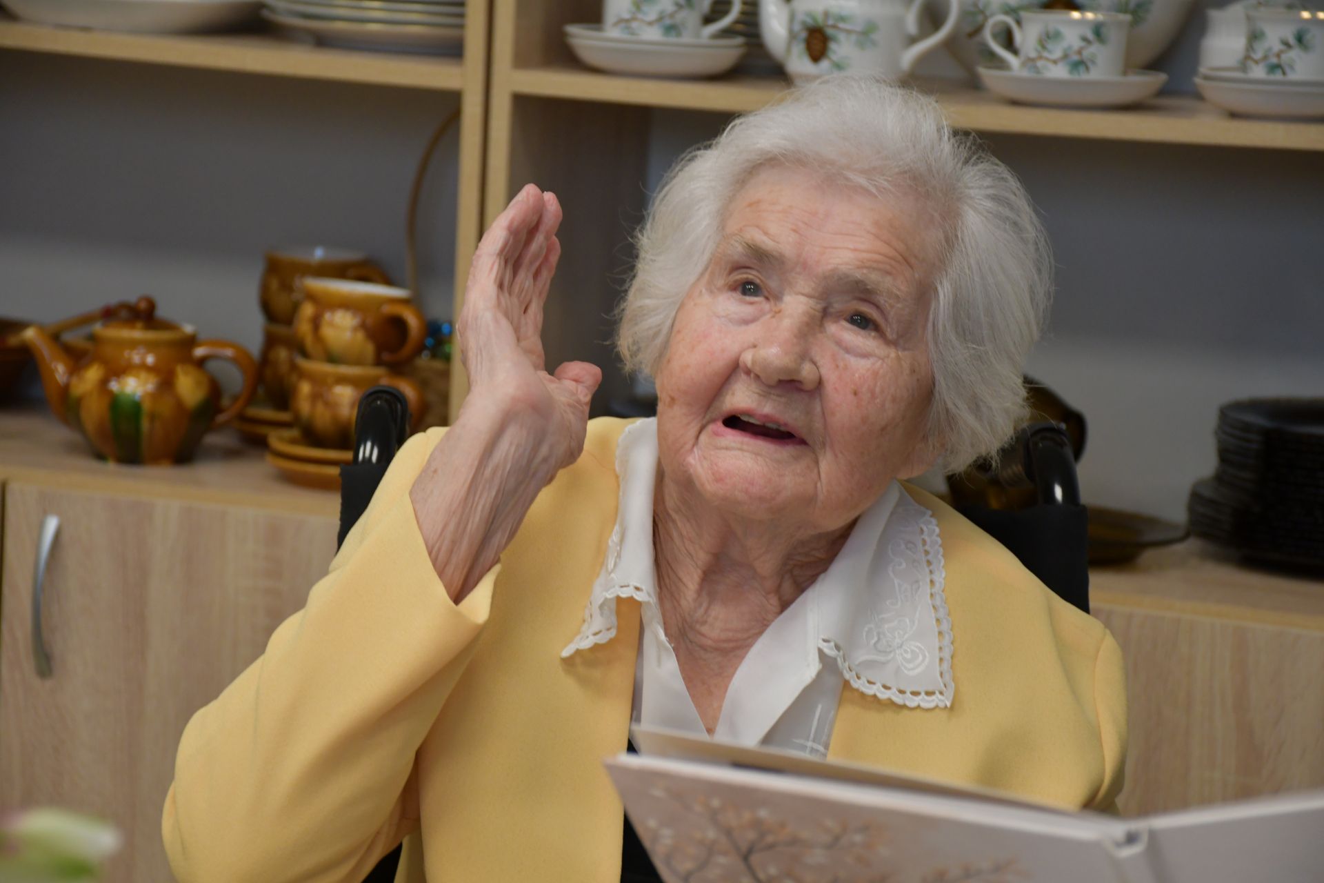 Лидия Михайловна Удовенкога 100 яшь