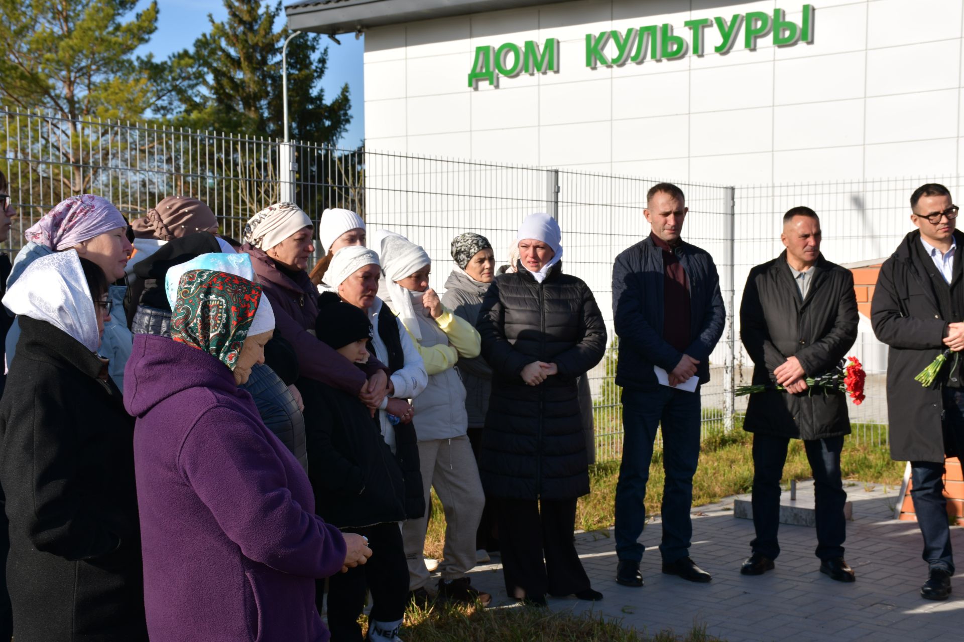 Мобилизация буенча махсус хәрби операциягә алынган Рәфкать Әнвәр улы Сәгъдиевны соңгы юлга озату