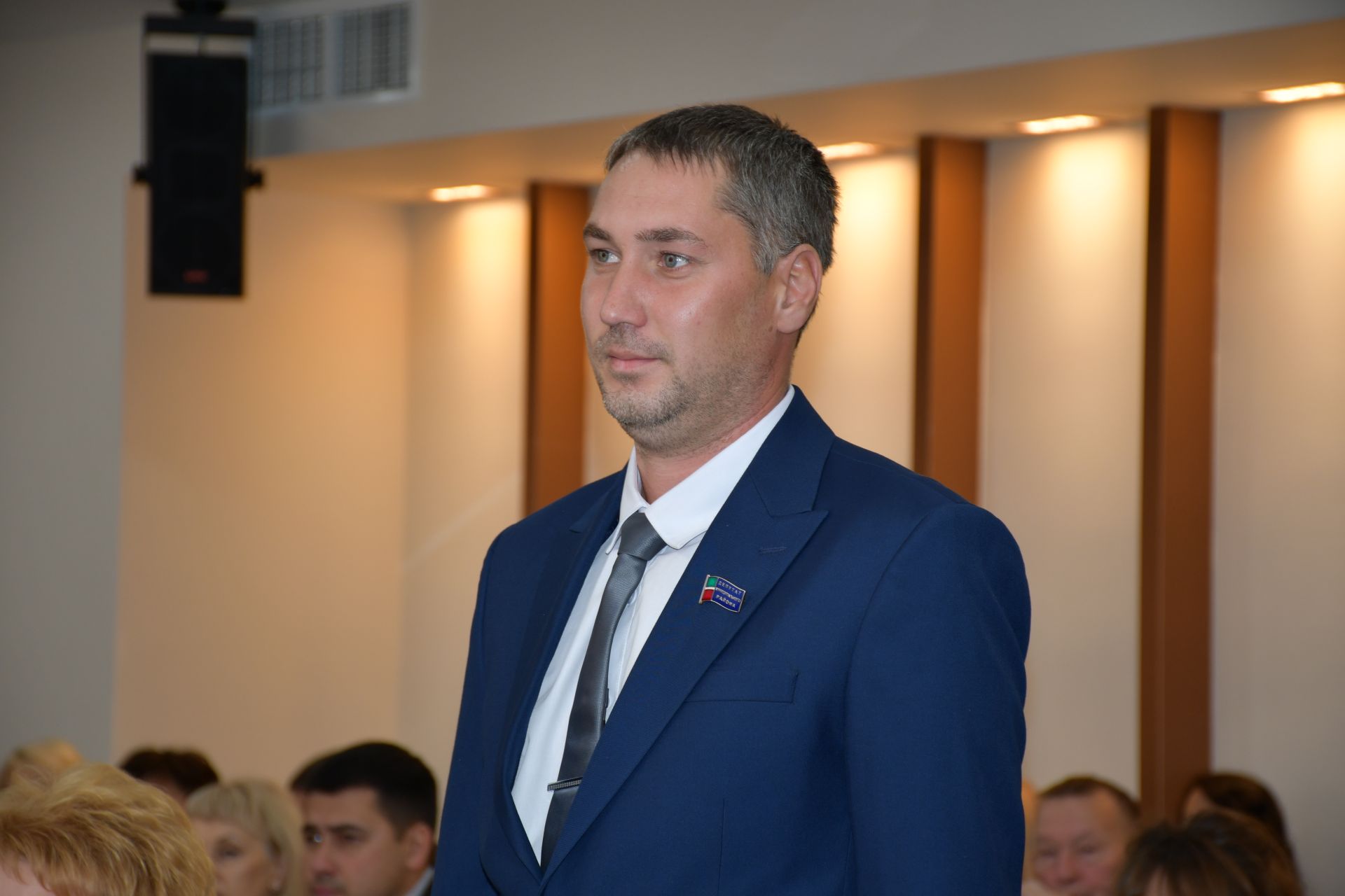 Яшел Үзән муниципаль районы Советы һәм Яшел Үзән шәһәре Советының бишенче чакырылыш сессиясе