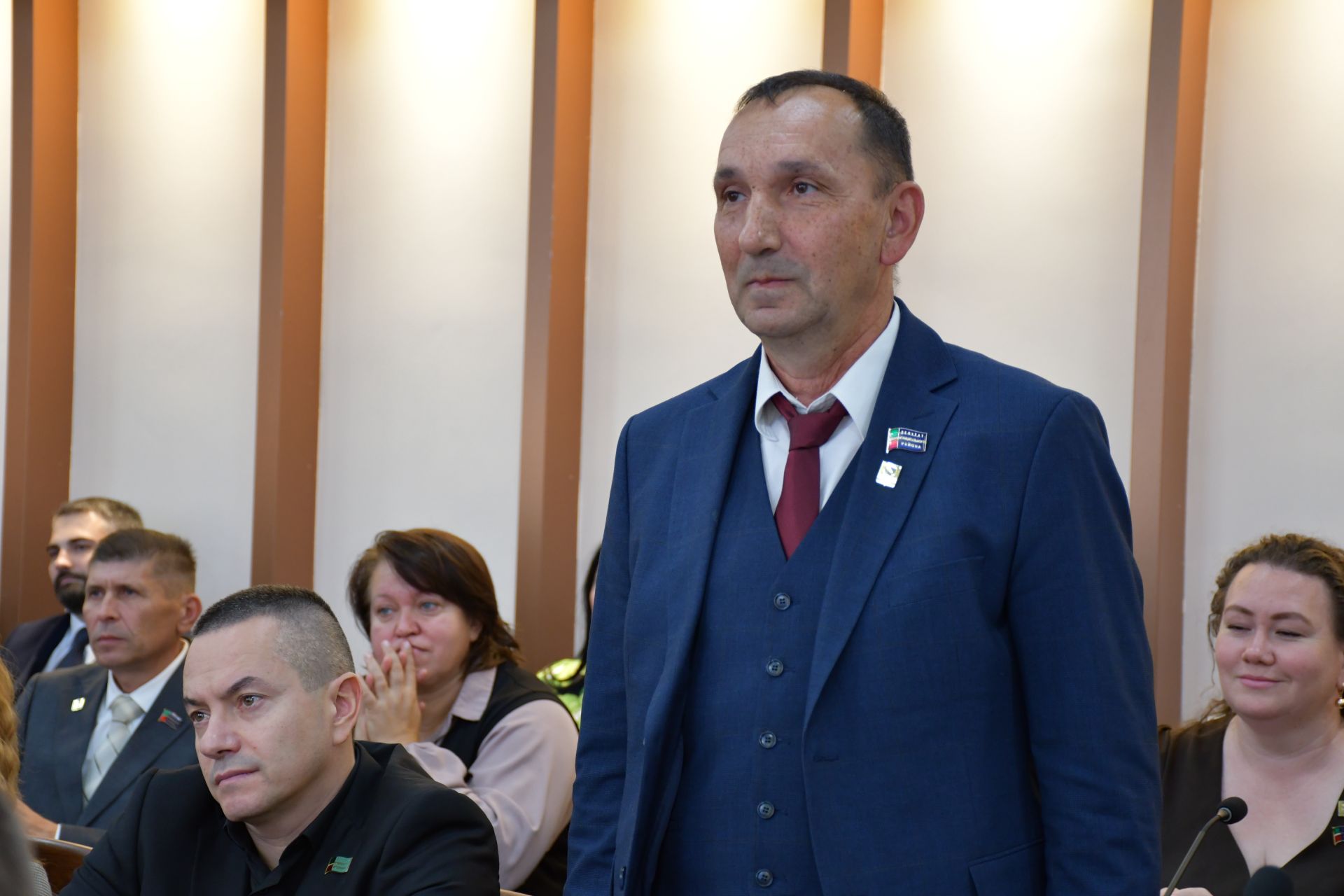 Яшел Үзән муниципаль районы Советы һәм Яшел Үзән шәһәре Советының бишенче чакырылыш сессиясе