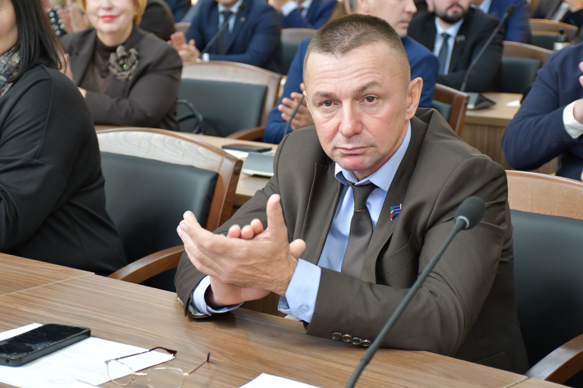 Яшел Үзән муниципаль районы Советы һәм Яшел Үзән шәһәре Советының бишенче чакырылыш сессиясе