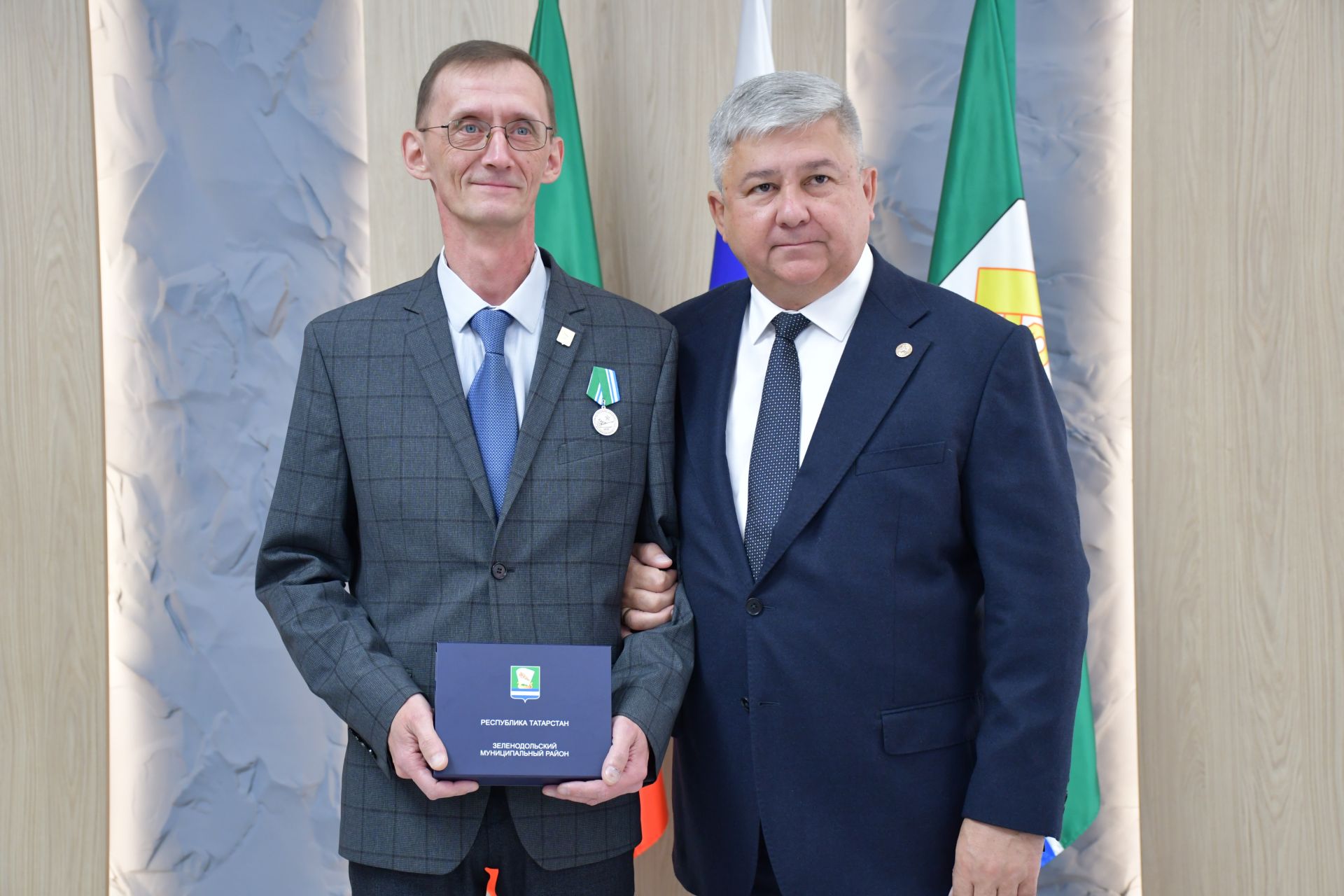 Яшел Үзән муниципаль районы Советы һәм Яшел Үзән шәһәре Советының бишенче чакырылыш сессиясе