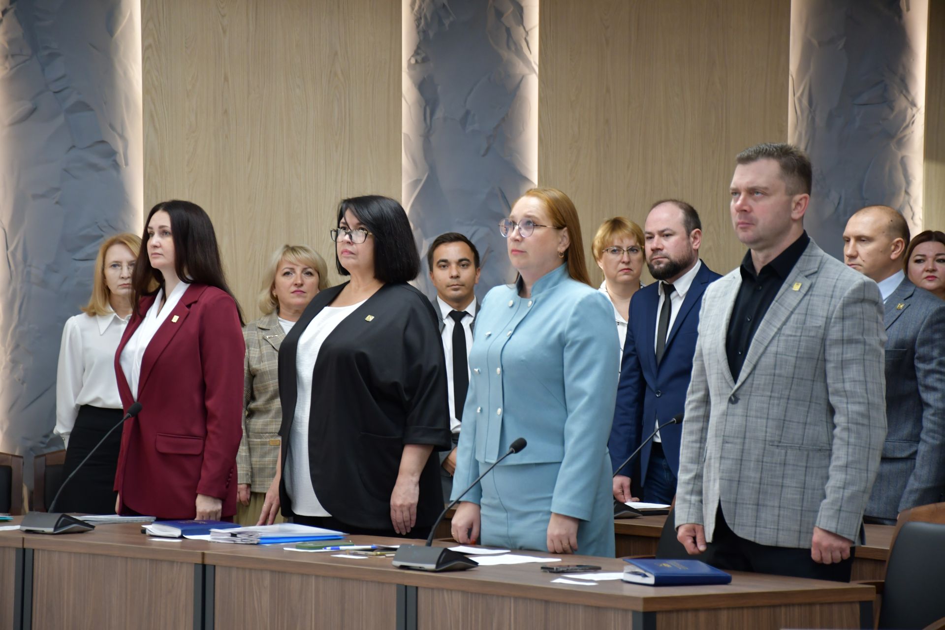 Яшел Үзән муниципаль районы Советы һәм Яшел Үзән шәһәре Советының бишенче чакырылыш сессиясе
