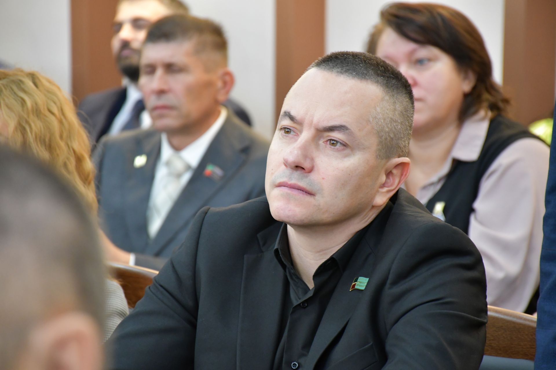 Яшел Үзән муниципаль районы Советы һәм Яшел Үзән шәһәре Советының бишенче чакырылыш сессиясе