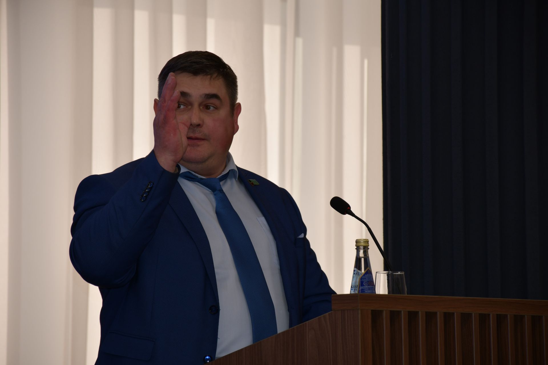 Яшел Үзән муниципаль районы Советы һәм Яшел Үзән шәһәре Советының бишенче чакырылыш сессиясе