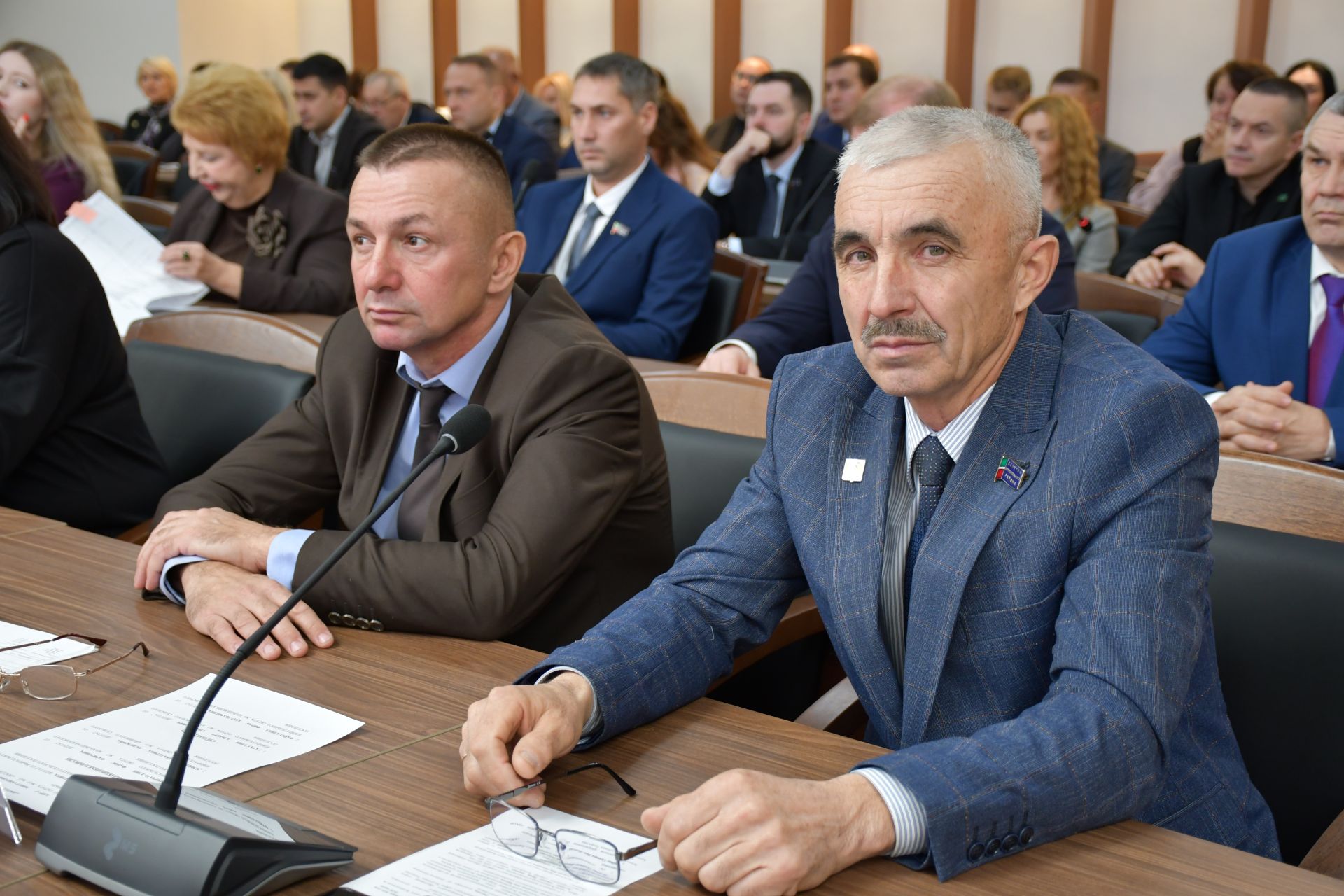Яшел Үзән муниципаль районы Советы һәм Яшел Үзән шәһәре Советының бишенче чакырылыш сессиясе