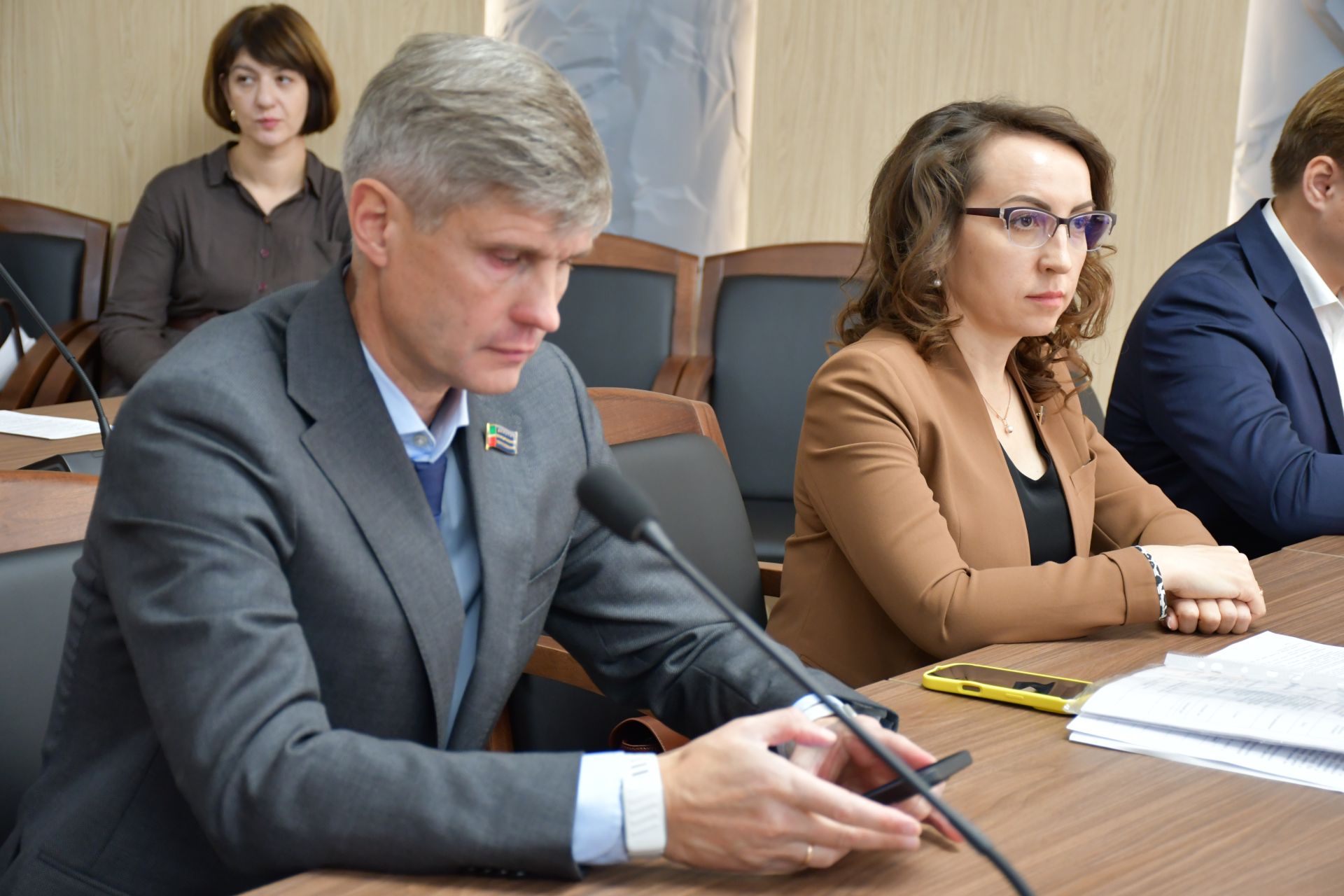 Яшел Үзән муниципаль районы Советы һәм Яшел Үзән шәһәре Советының бишенче чакырылыш сессиясе