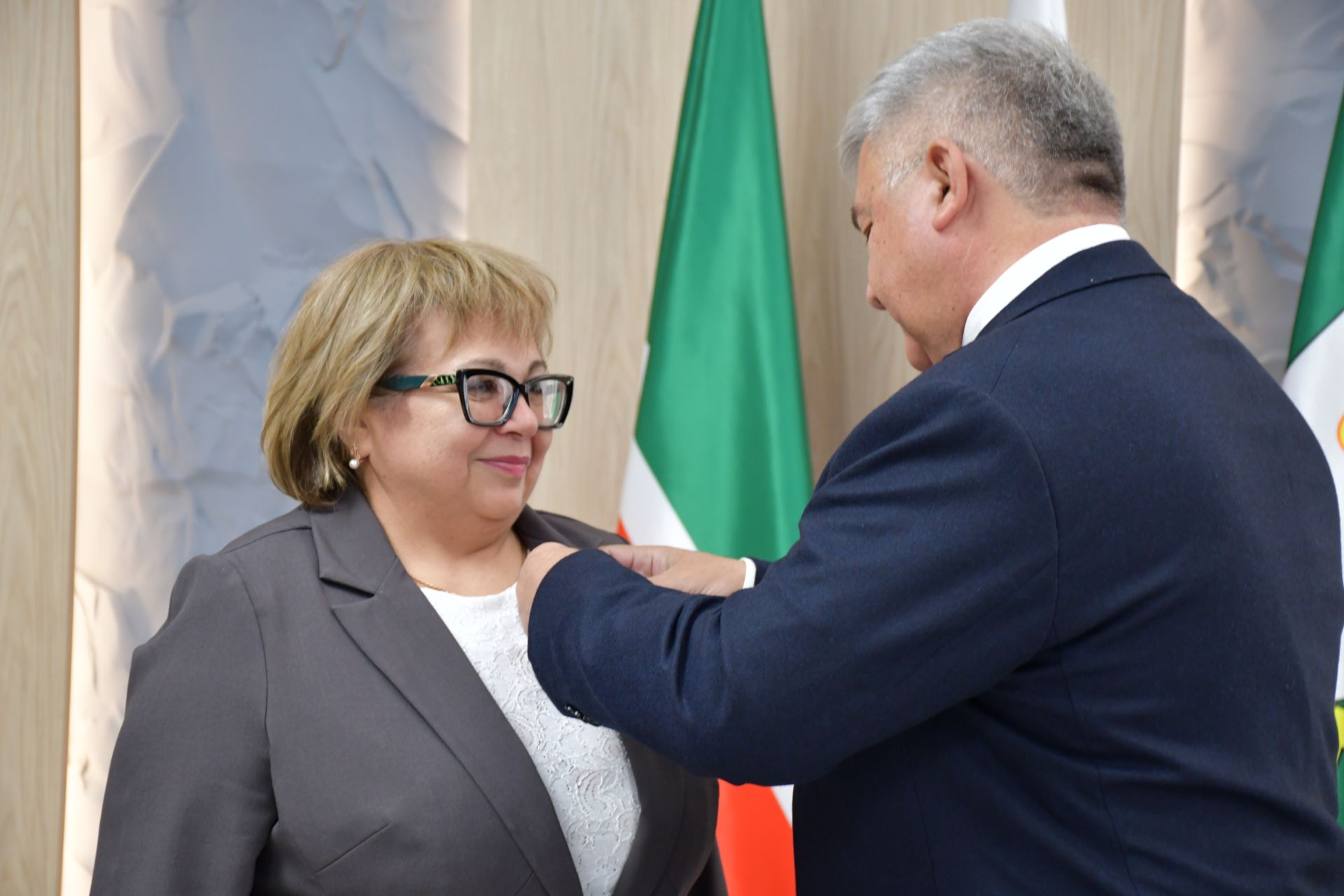Яшел Үзән муниципаль районы Советы һәм Яшел Үзән шәһәре Советының бишенче чакырылыш сессиясе