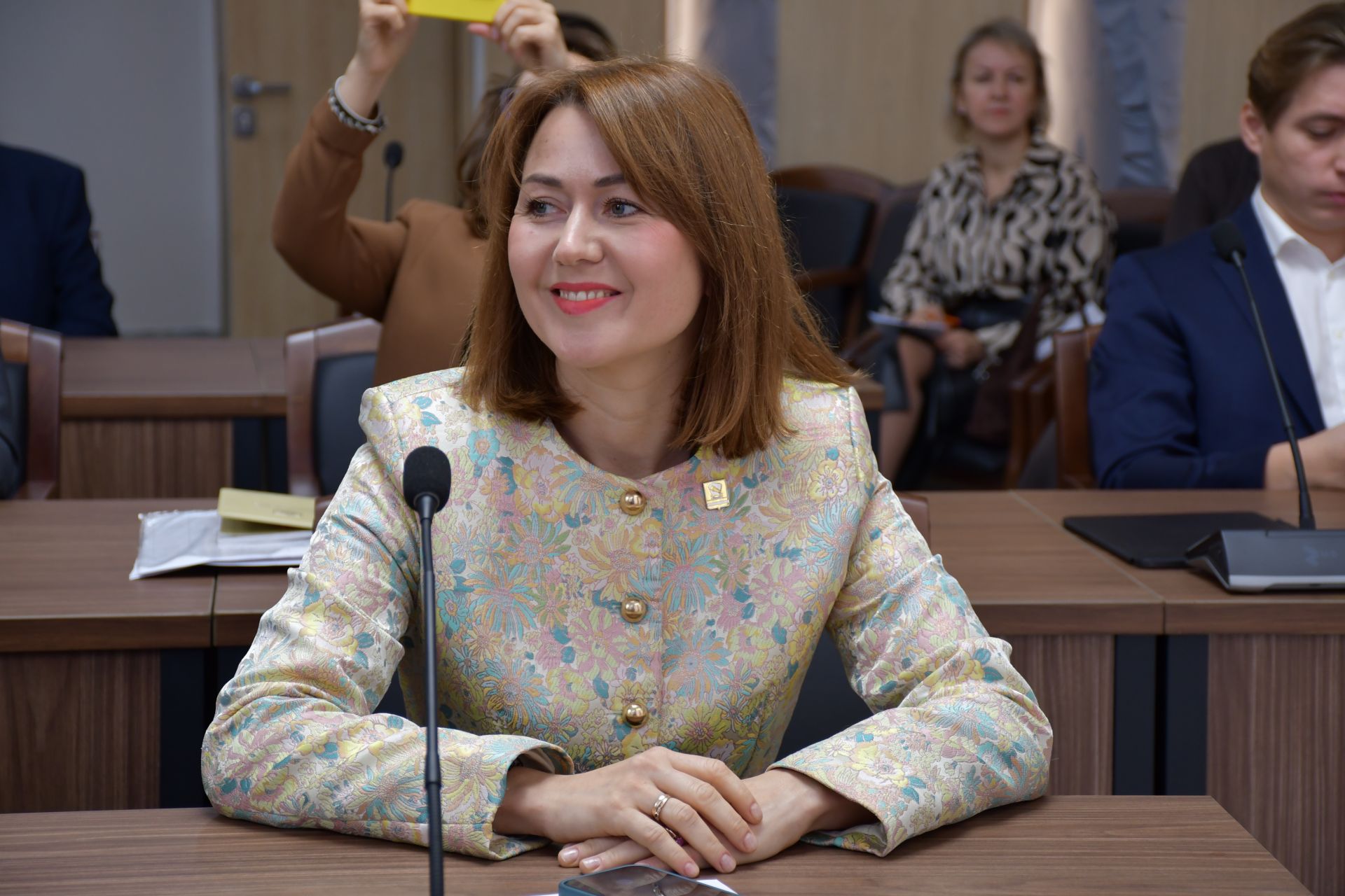 Яшел Үзән муниципаль районы Советы һәм Яшел Үзән шәһәре Советының бишенче чакырылыш сессиясе