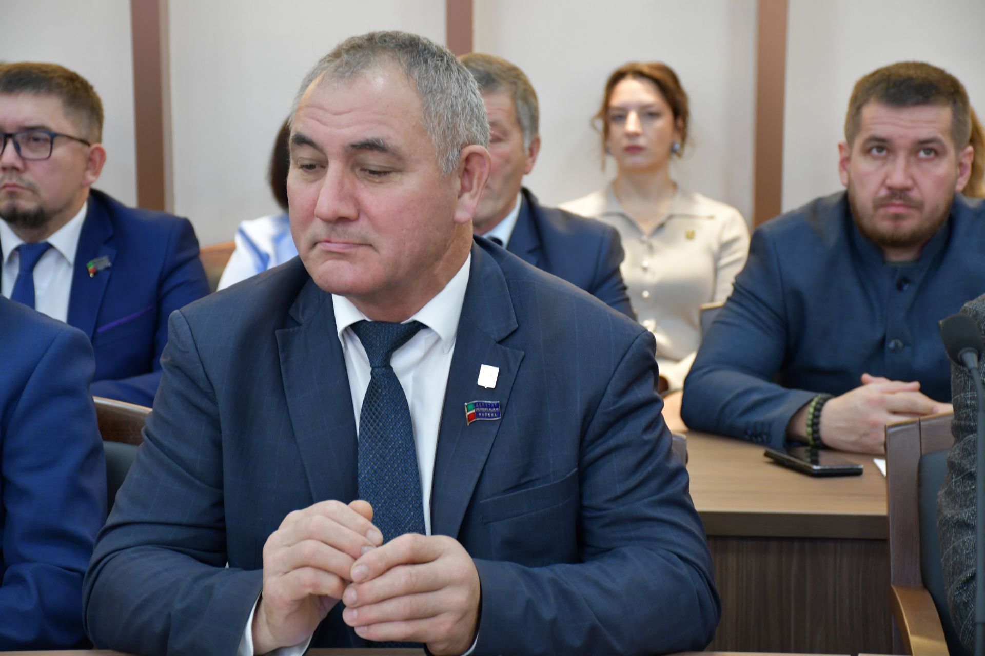 Яшел Үзән муниципаль районы Советы һәм Яшел Үзән шәһәре Советының бишенче чакырылыш сессиясе