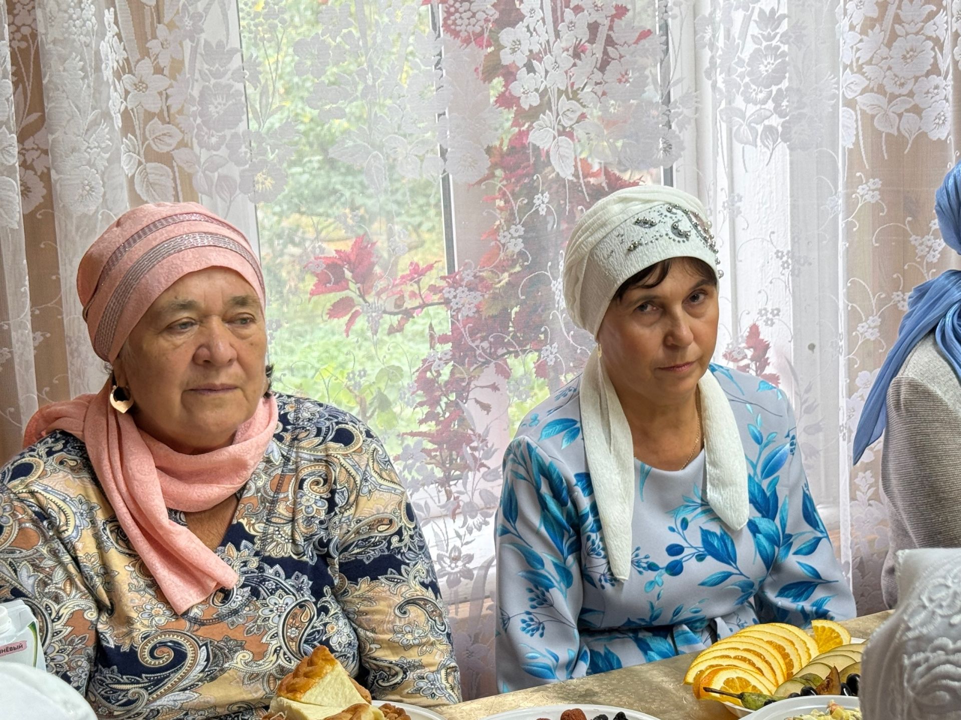 Күлбаш авылы мәчетендә Өлкәннәр көне