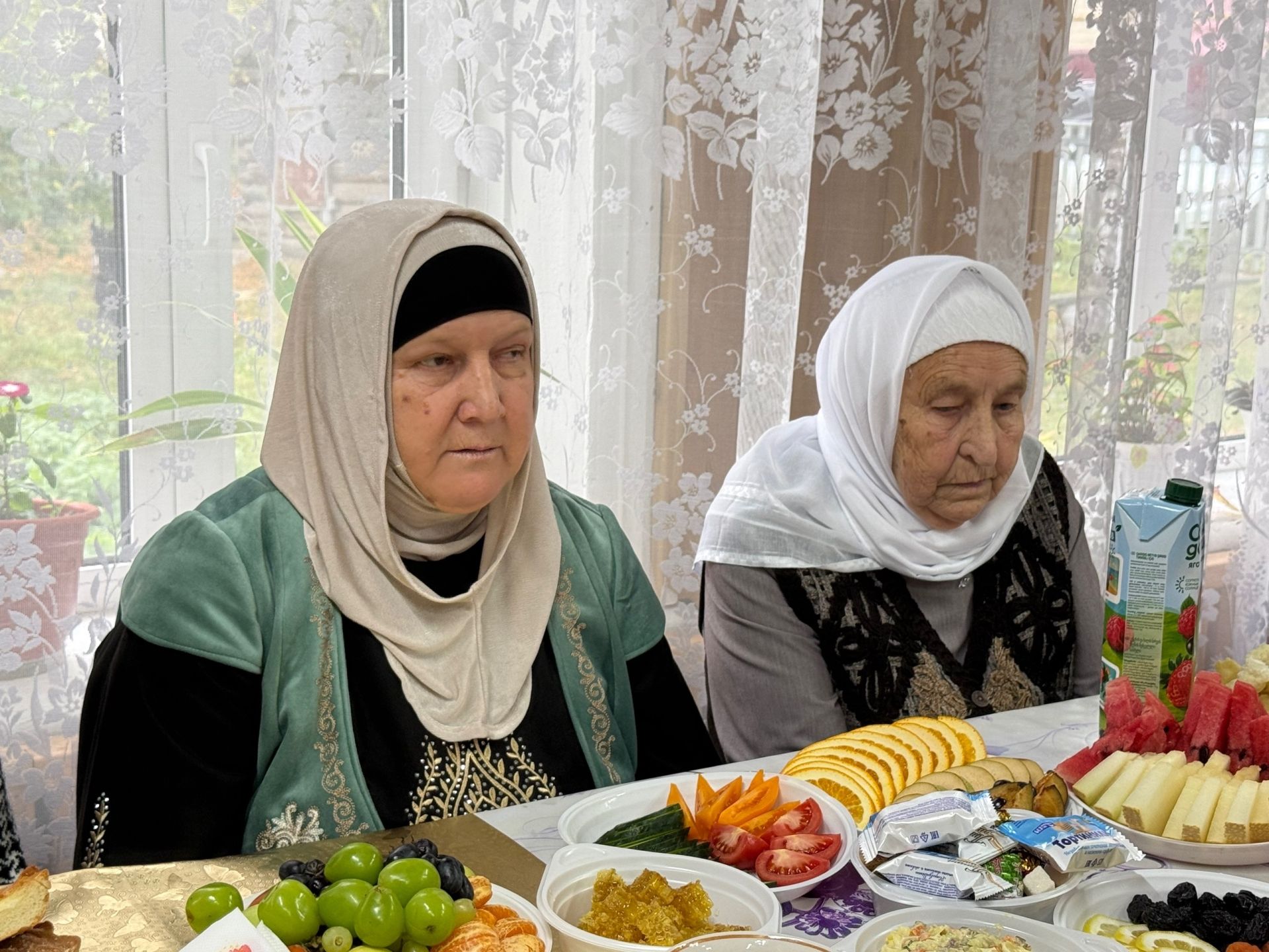 Күлбаш авылы мәчетендә Өлкәннәр көне