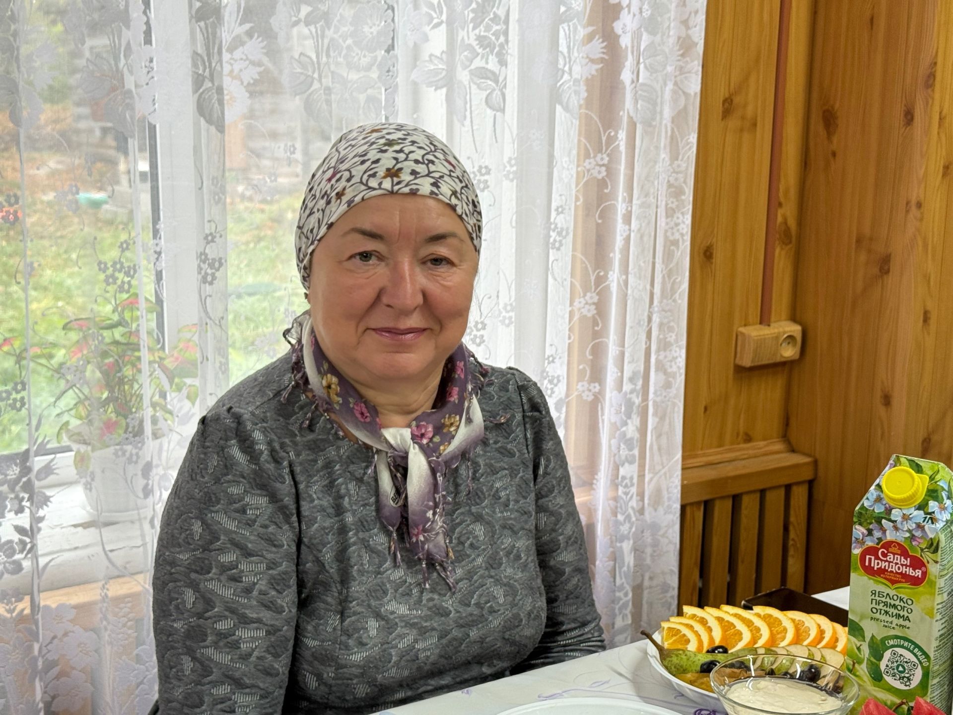 Күлбаш авылы мәчетендә Өлкәннәр көне