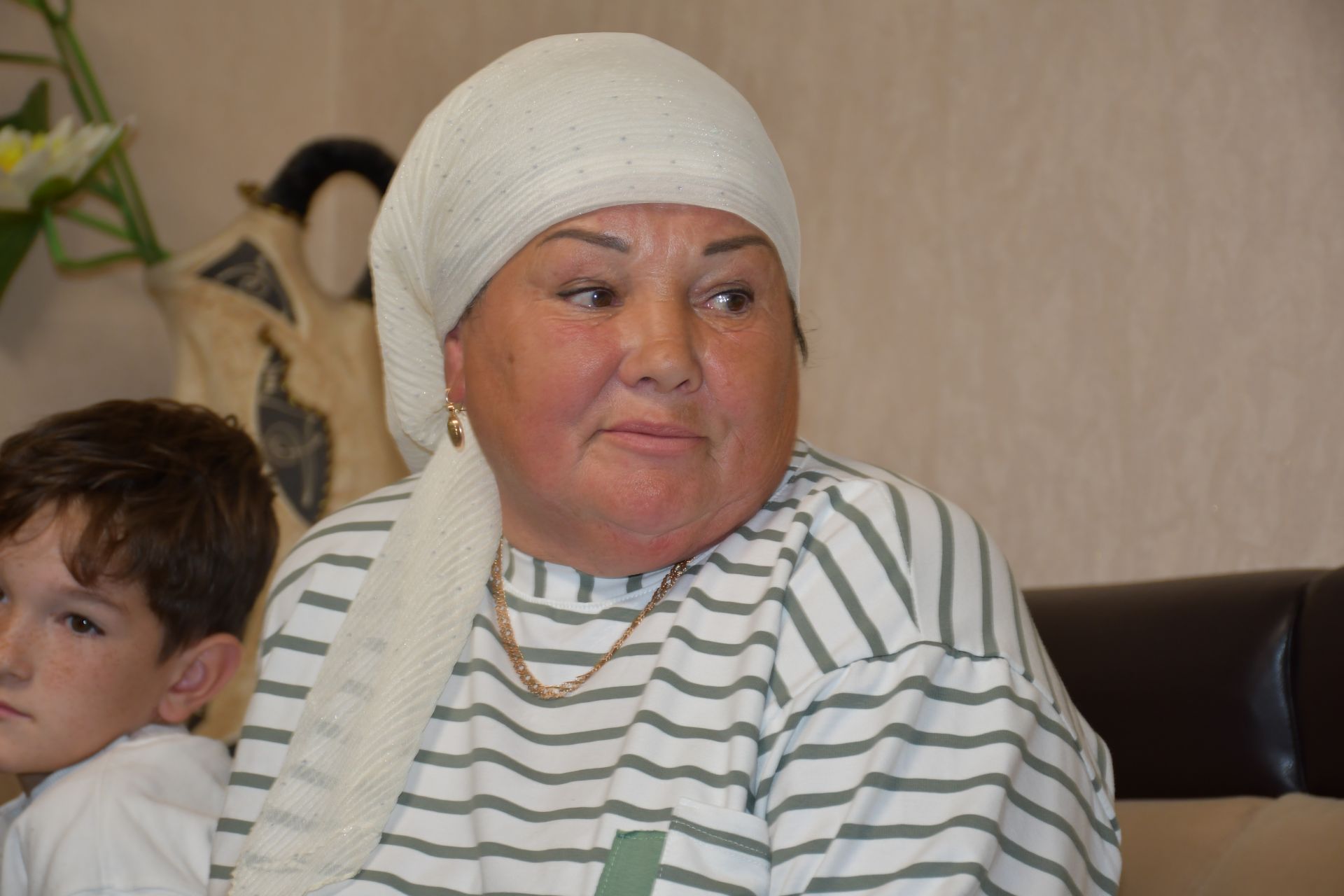 Яшел Үзән егете, МХОда катнашучы Руслан Сибгатуллин белән очрашу