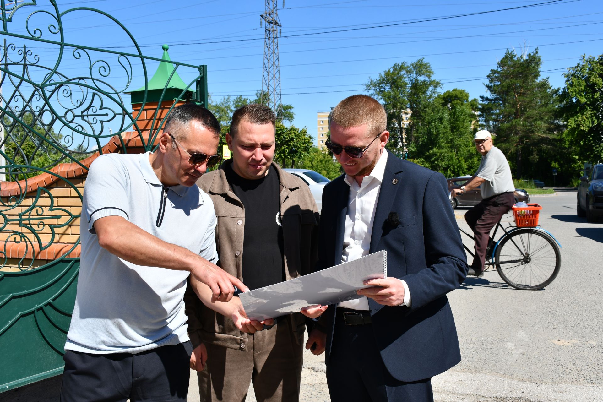 Диварлар түгел, шәхесләр төзелә