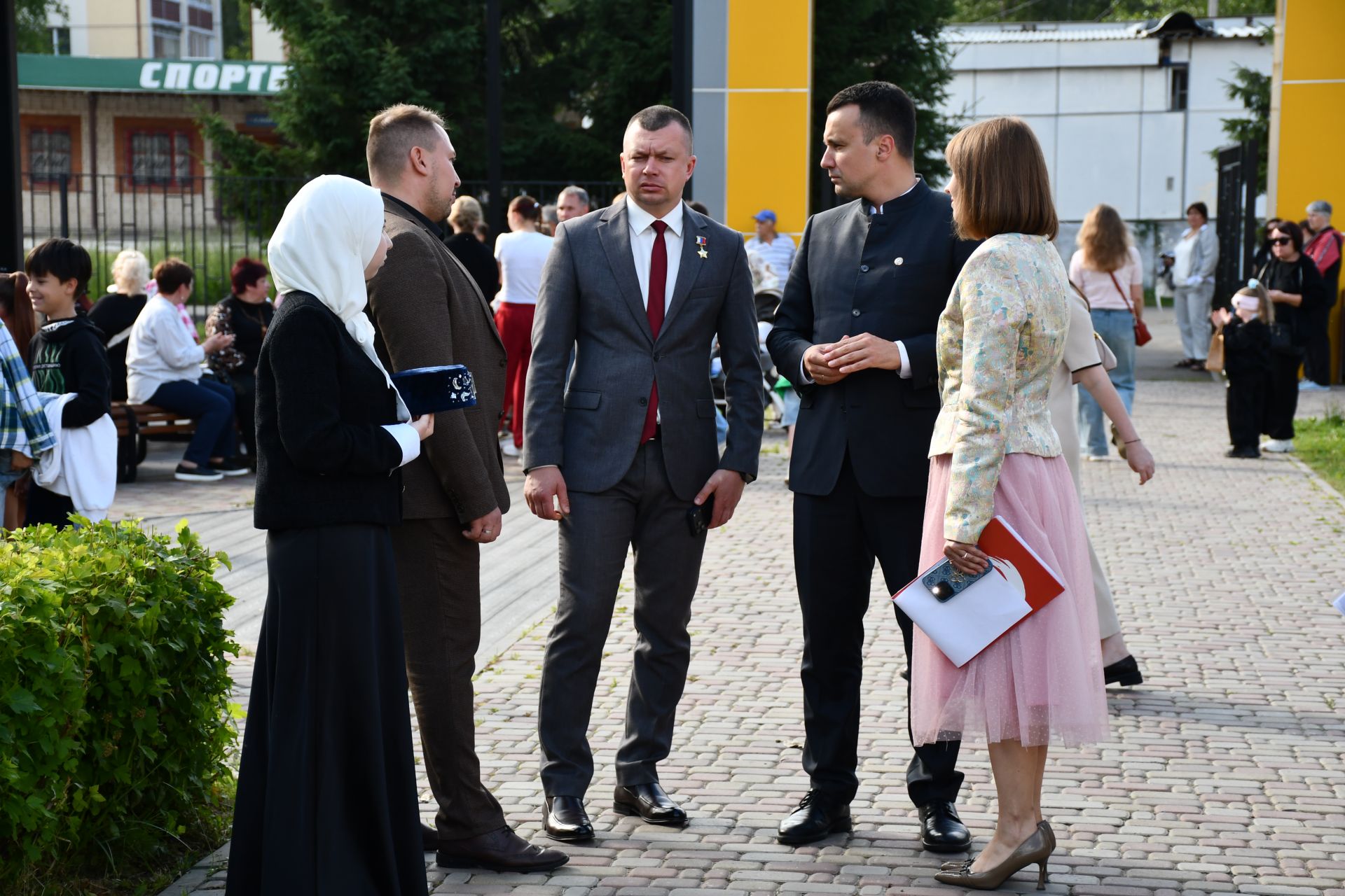 "Беренчеләр" берләшмәсе "Порт" үзәгендә җыелды