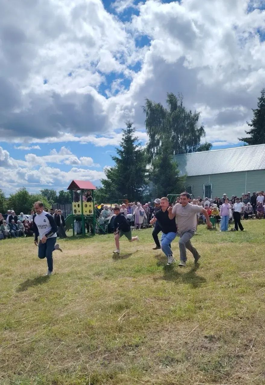 Бәчектә "Авыл бәйрәме"