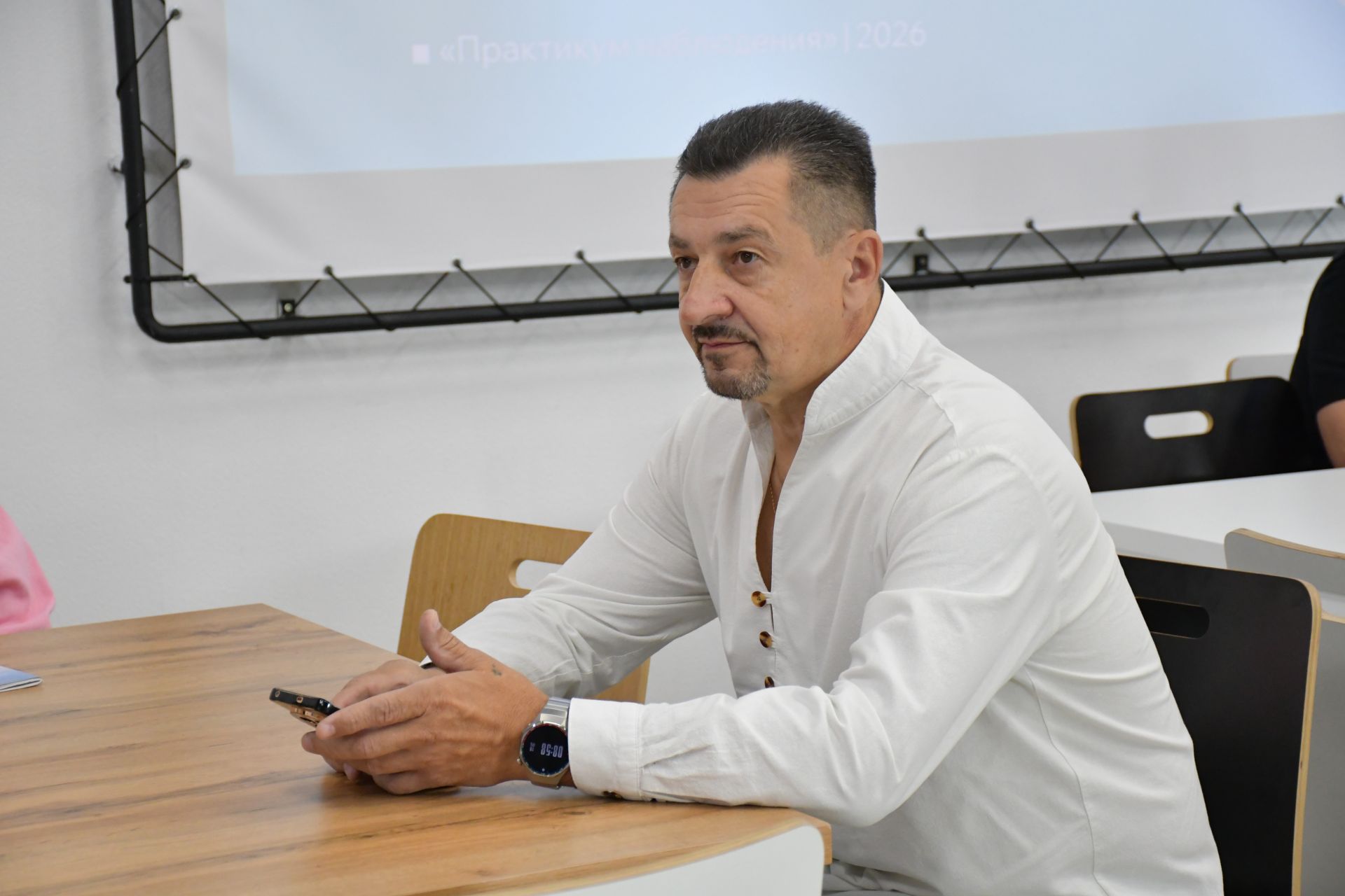 «Порт» яшьләр үзәгендә сайлаулар алдыннан иҗтимагый күзәтүчеләрне укыталар
