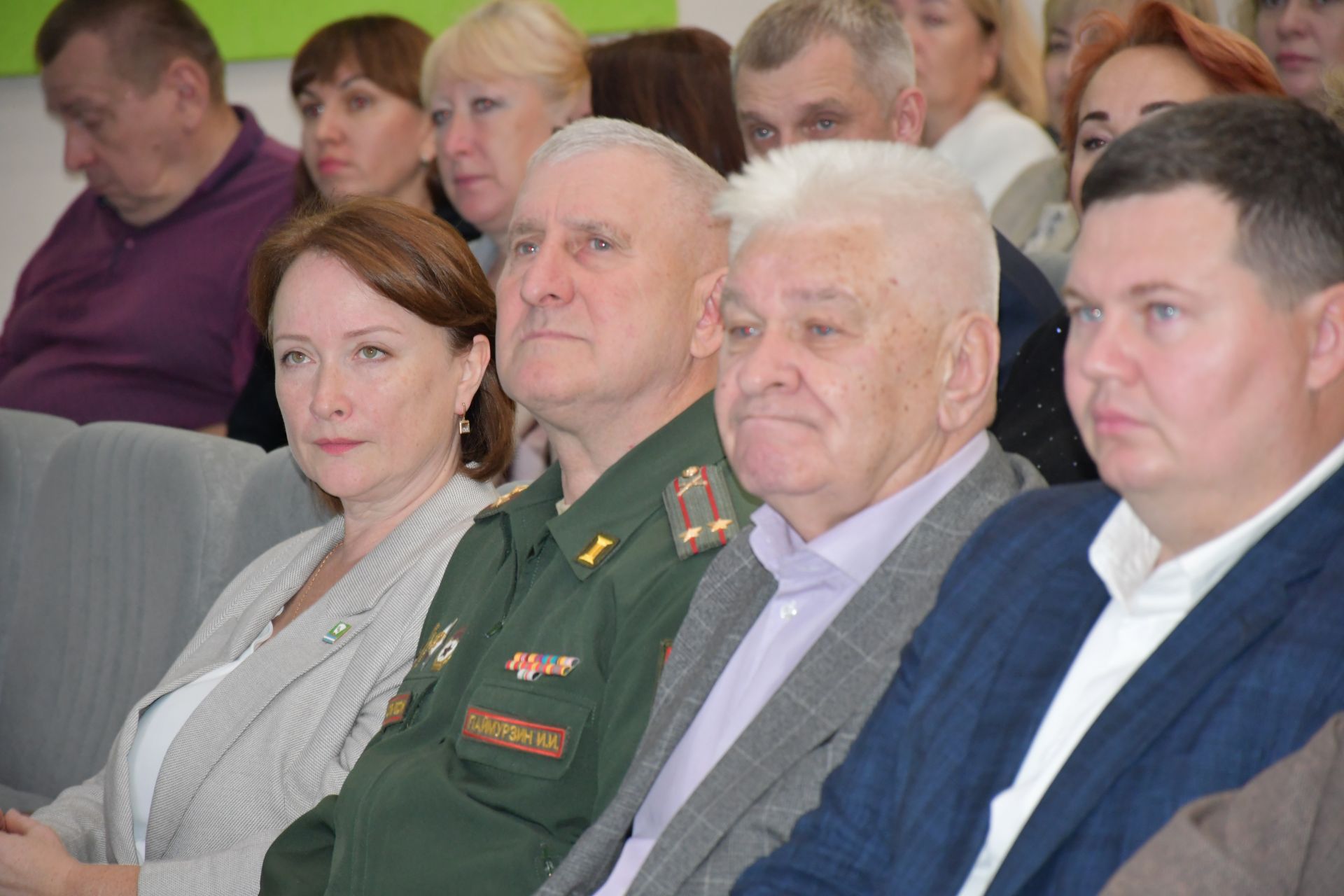 «Иң мөһиме - кешеләр» кадрлар клубының утырышы