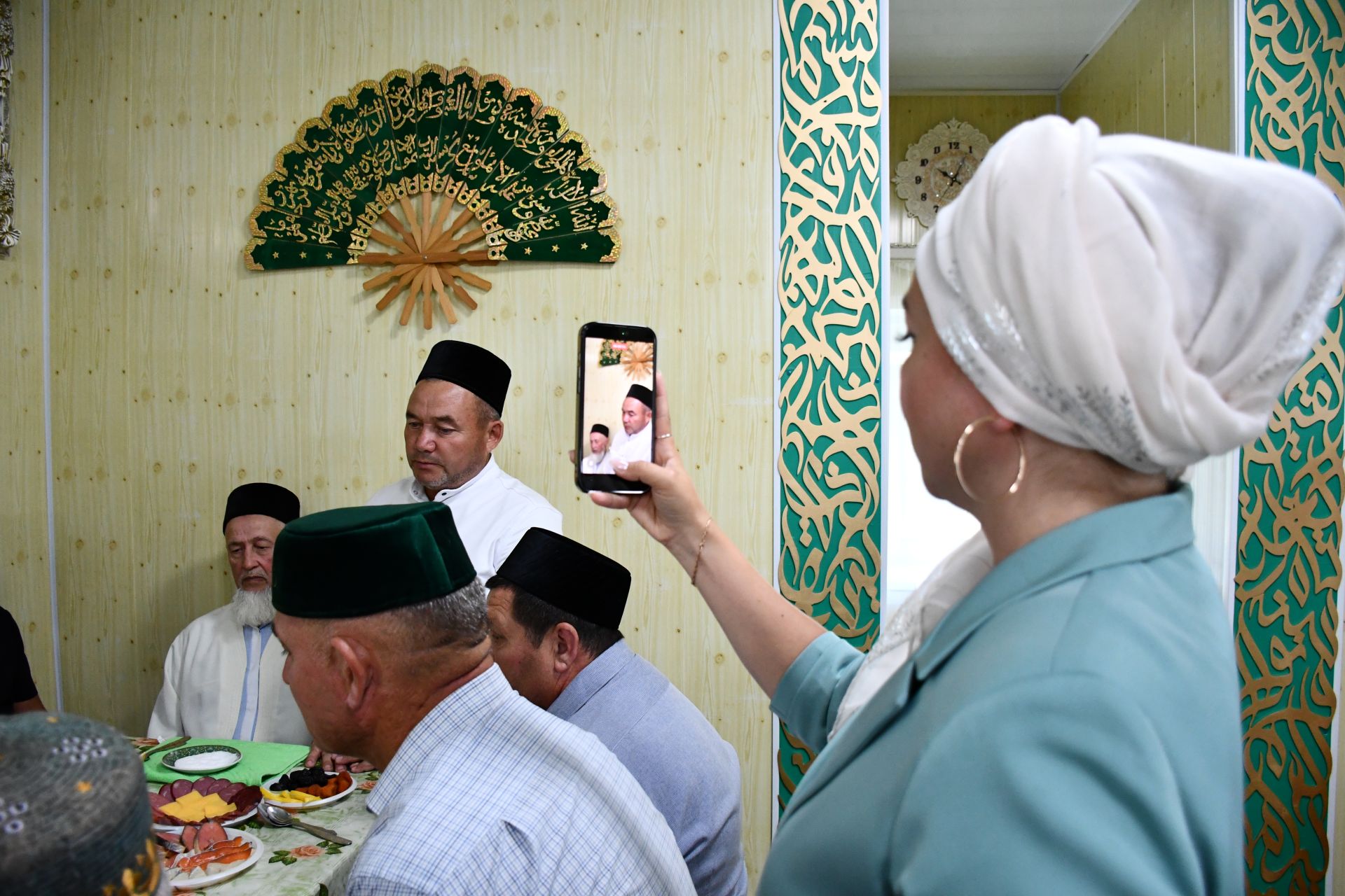 Батырлар истәлеге мәңгелек: Бәчек мәчетендә күркәм чара