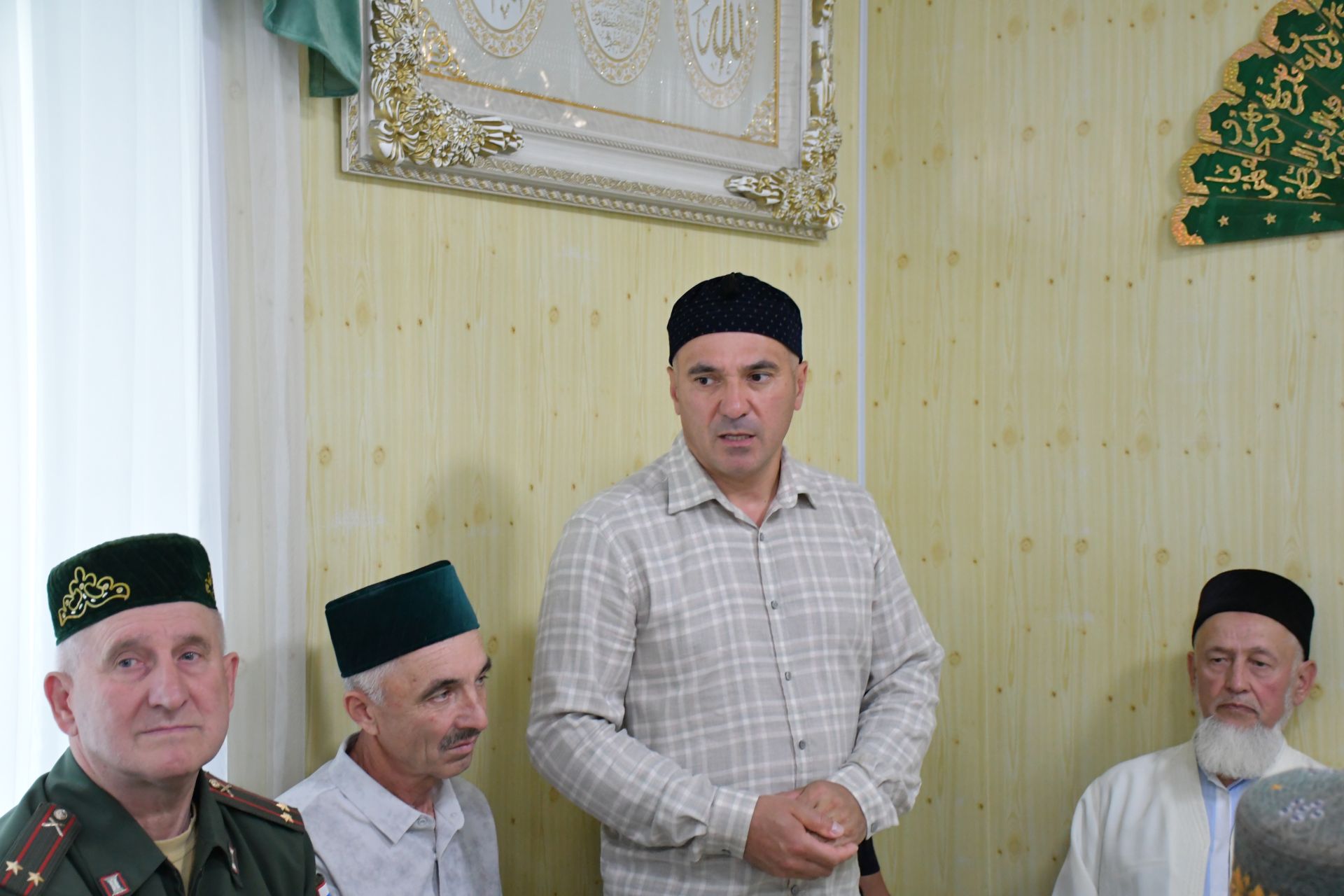 Батырлар истәлеге мәңгелек: Бәчек мәчетендә күркәм чара