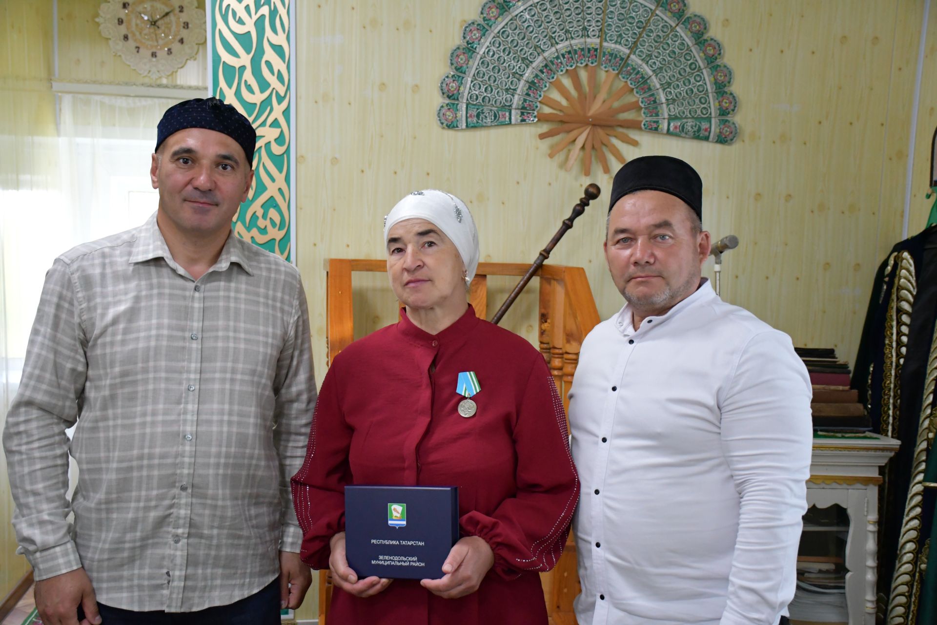 Батырлар истәлеге мәңгелек: Бәчек мәчетендә күркәм чара