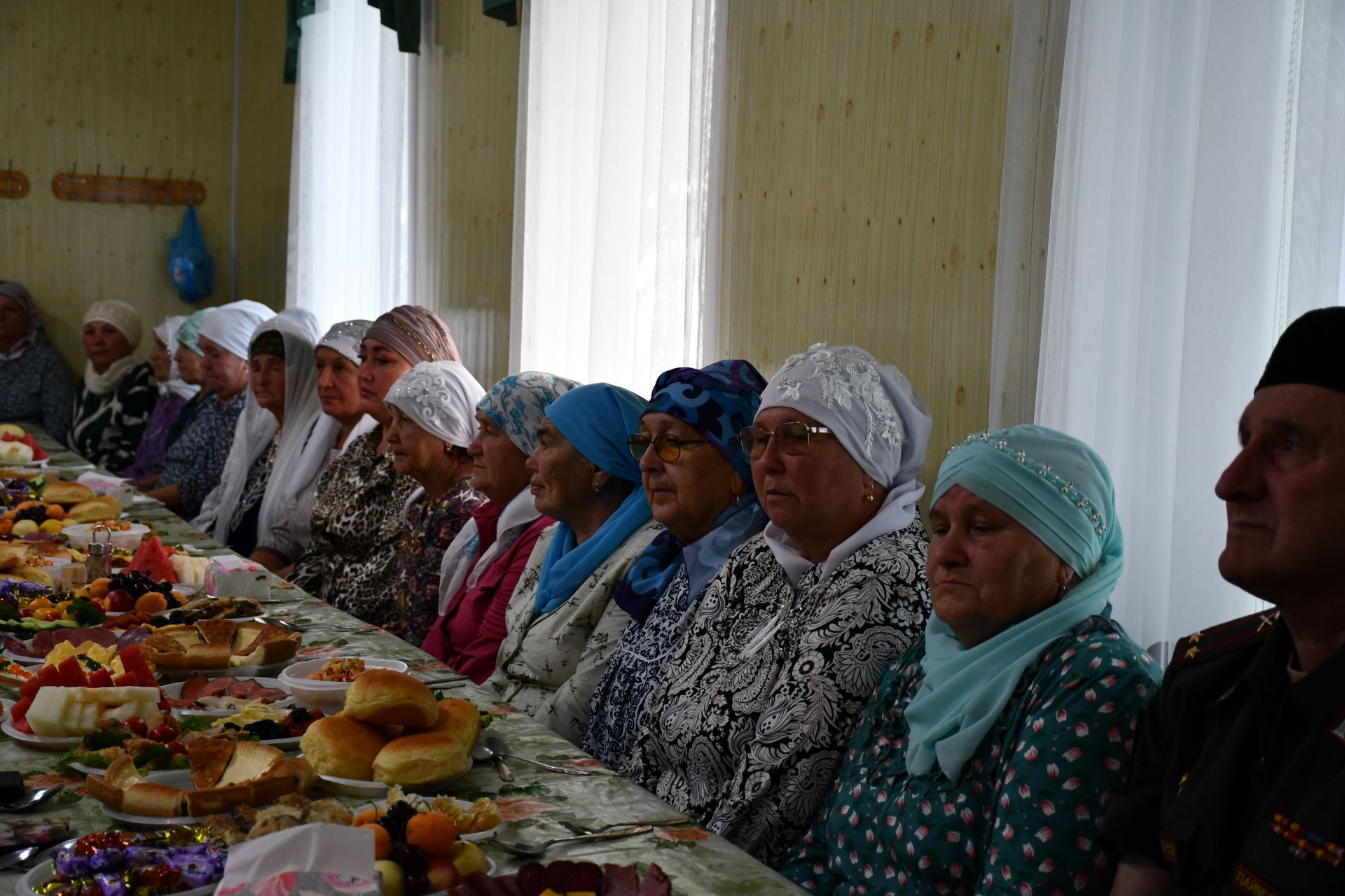 Батырлар истәлеге мәңгелек: Бәчек мәчетендә күркәм чара