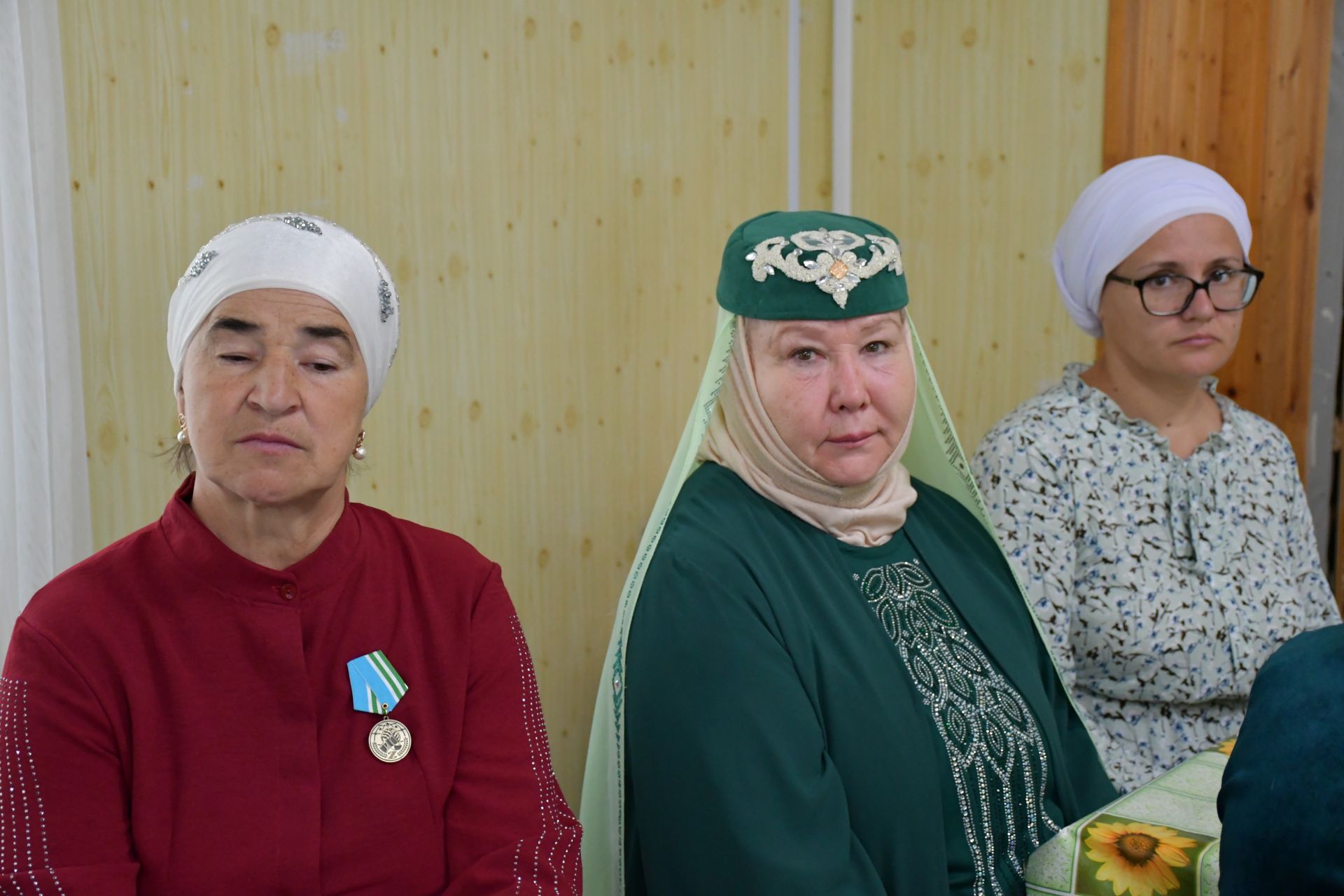 Батырлар истәлеге мәңгелек: Бәчек мәчетендә күркәм чара