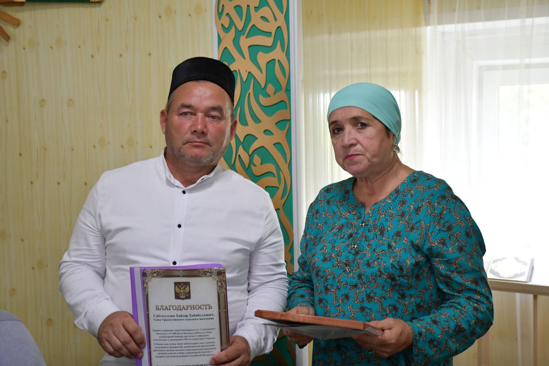 Батырлар истәлеге мәңгелек: Бәчек мәчетендә күркәм чара