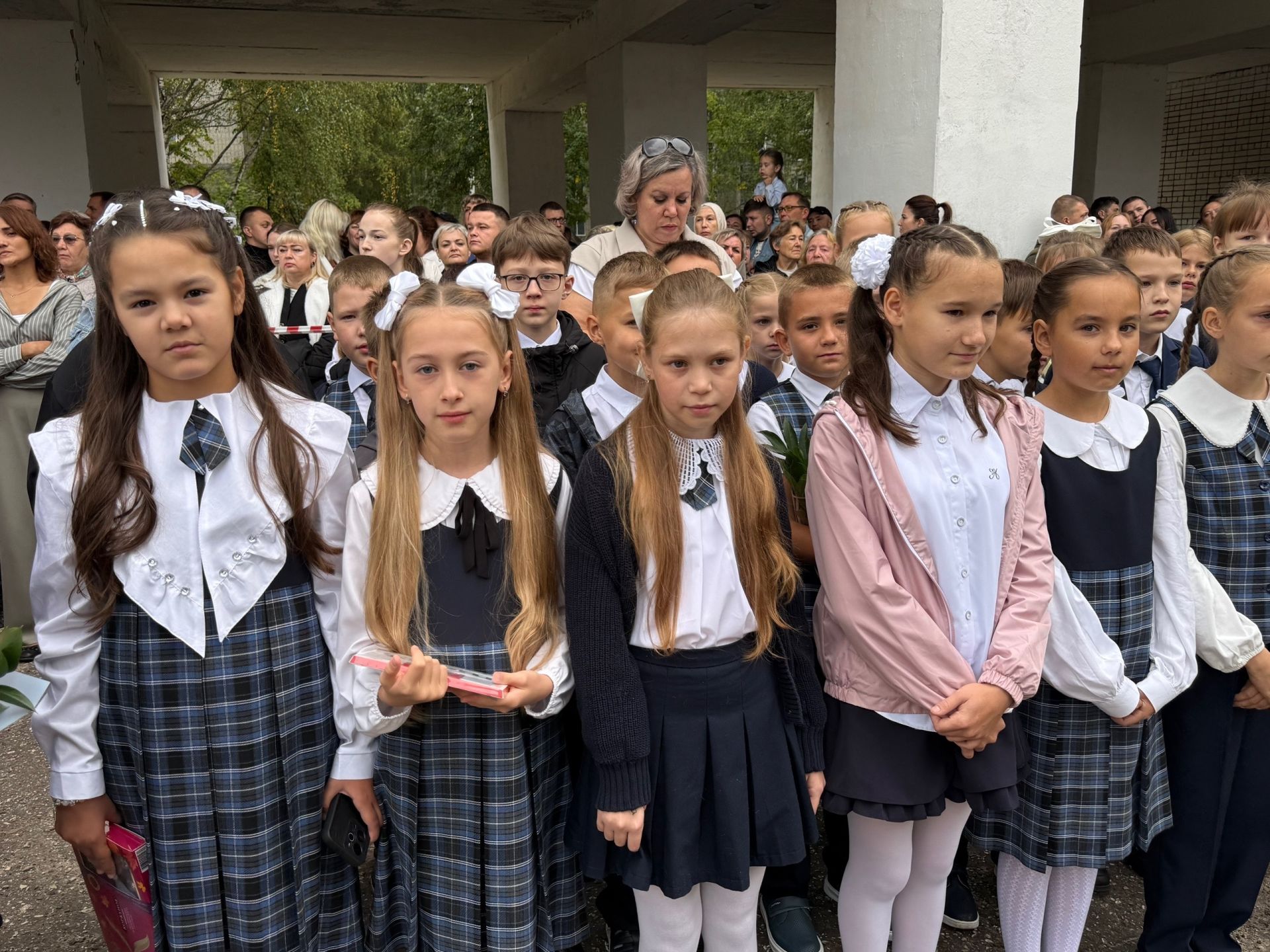 В.Х. Хазиев исемендәге 7 нче лицее укучылары өчен яңа уку елы башланды