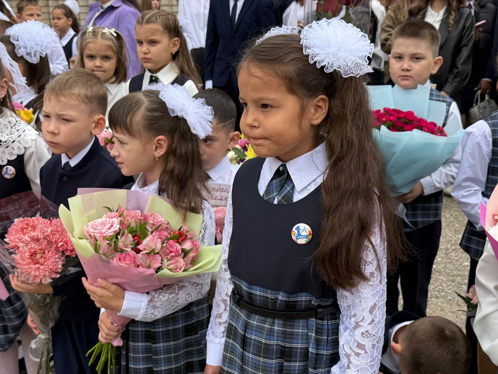В.Х. Хазиев исемендәге 7 нче лицее укучылары өчен яңа уку елы башланды