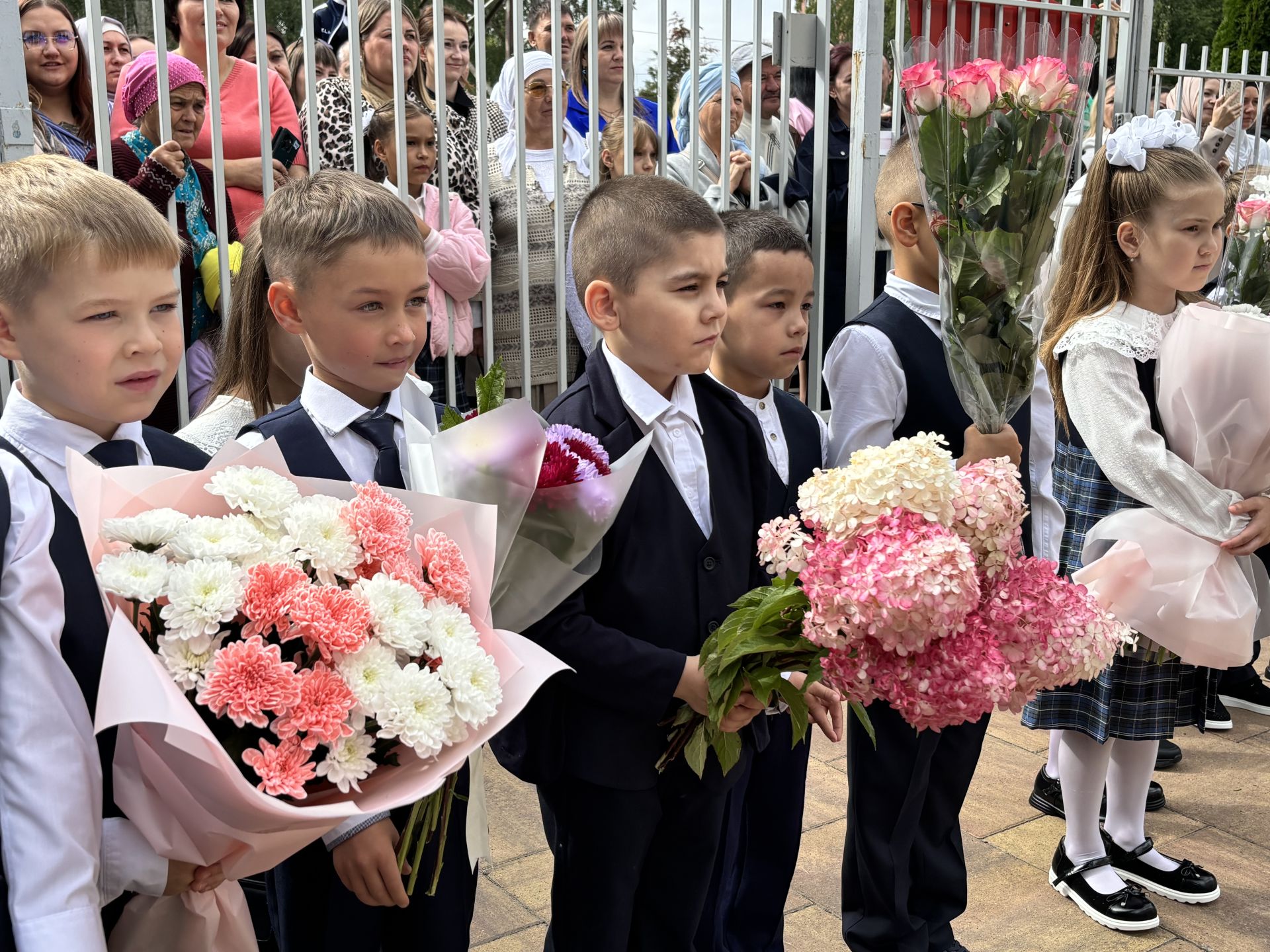 5нче гимназиядә 1 сентябрь