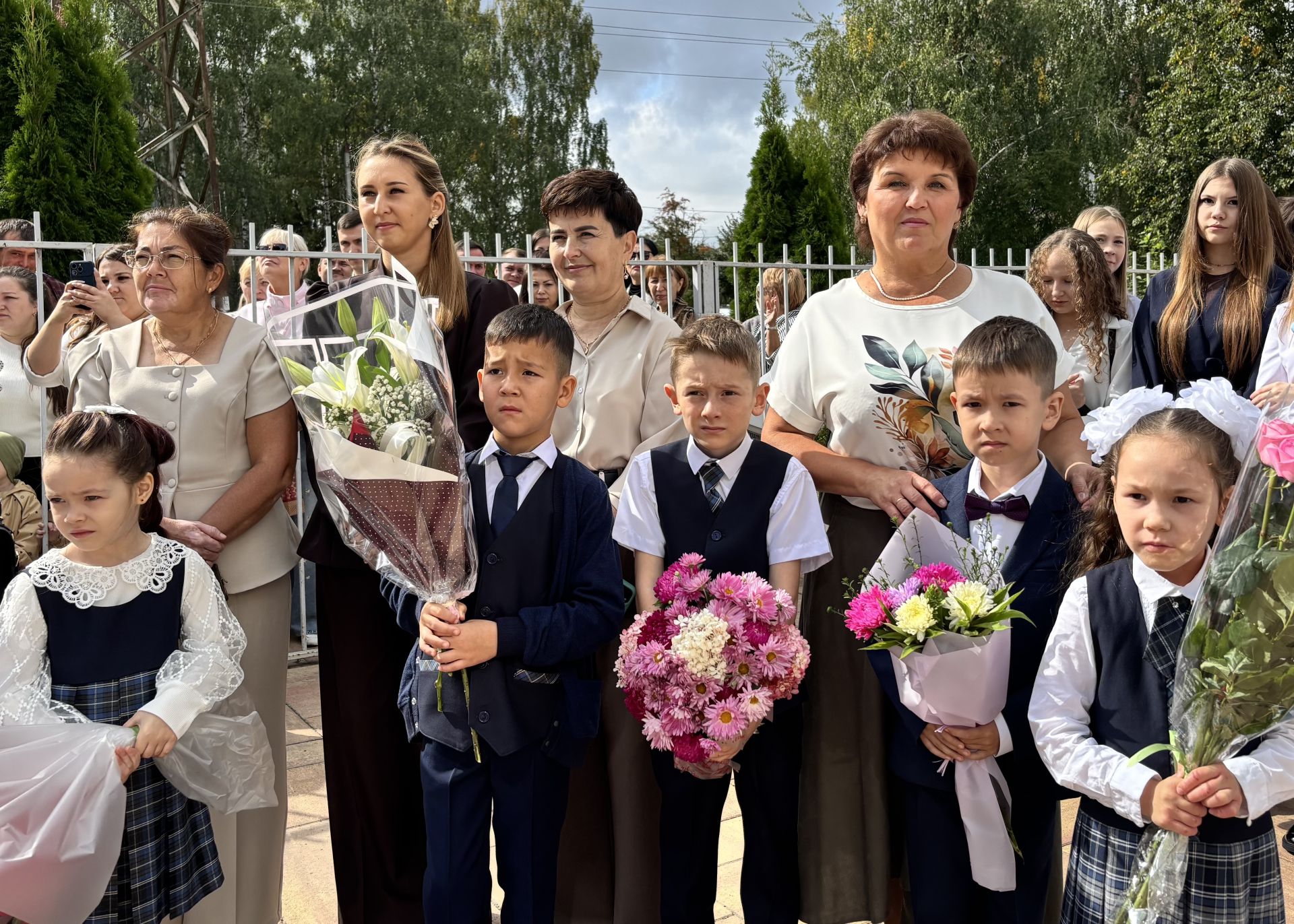5нче гимназиядә 1 сентябрь