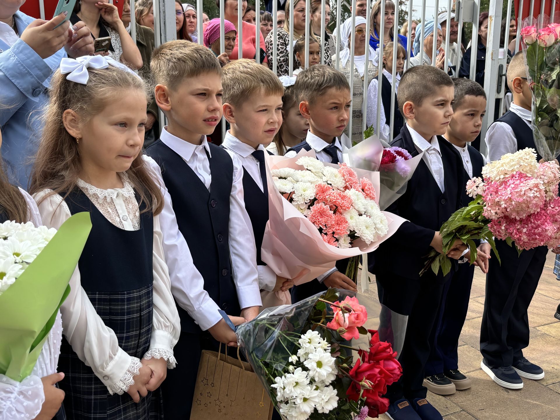 5нче гимназиядә 1 сентябрь
