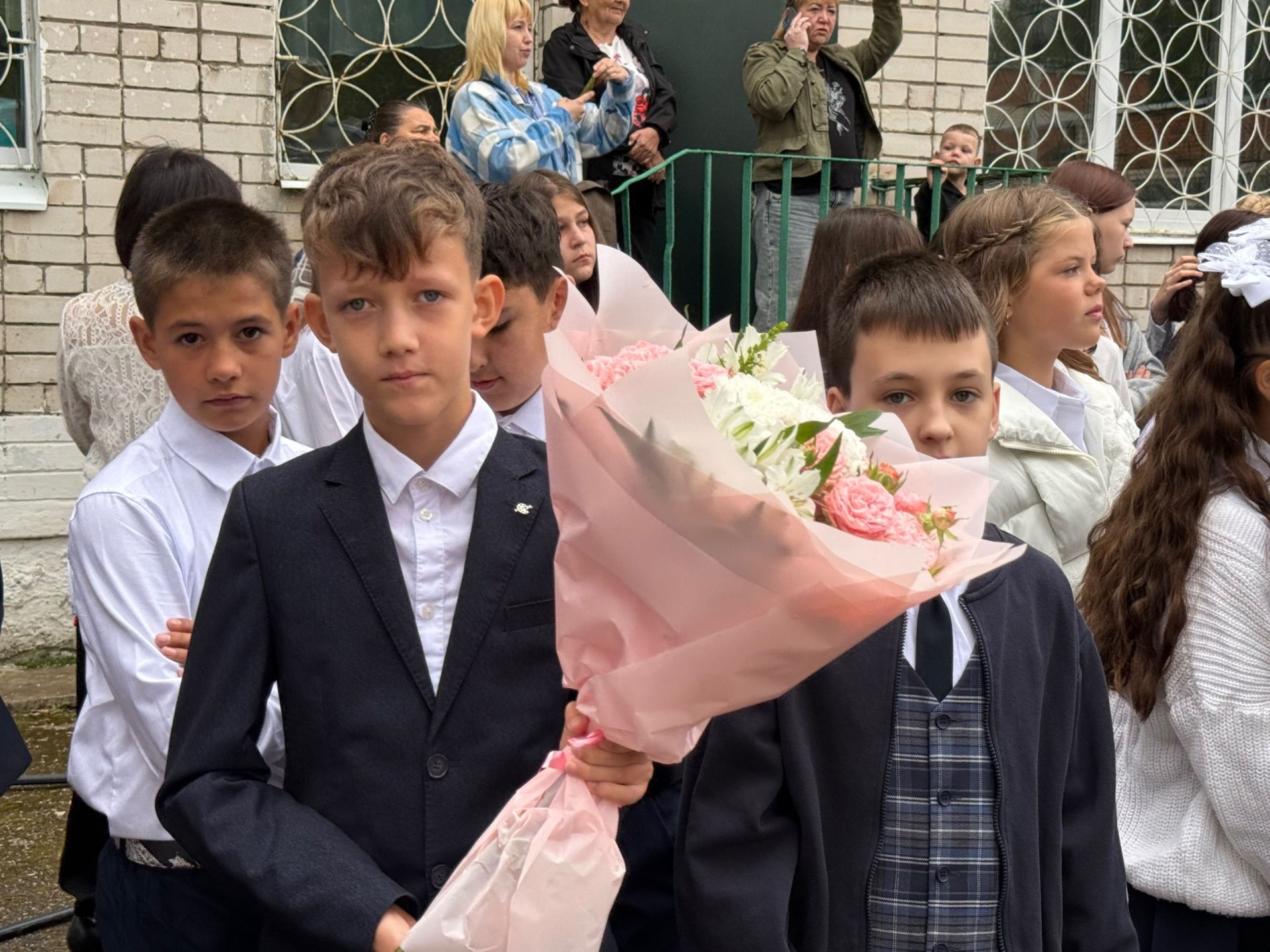 В.Х. Хазиев исемендәге 7 нче лицее укучылары өчен яңа уку елы башланды