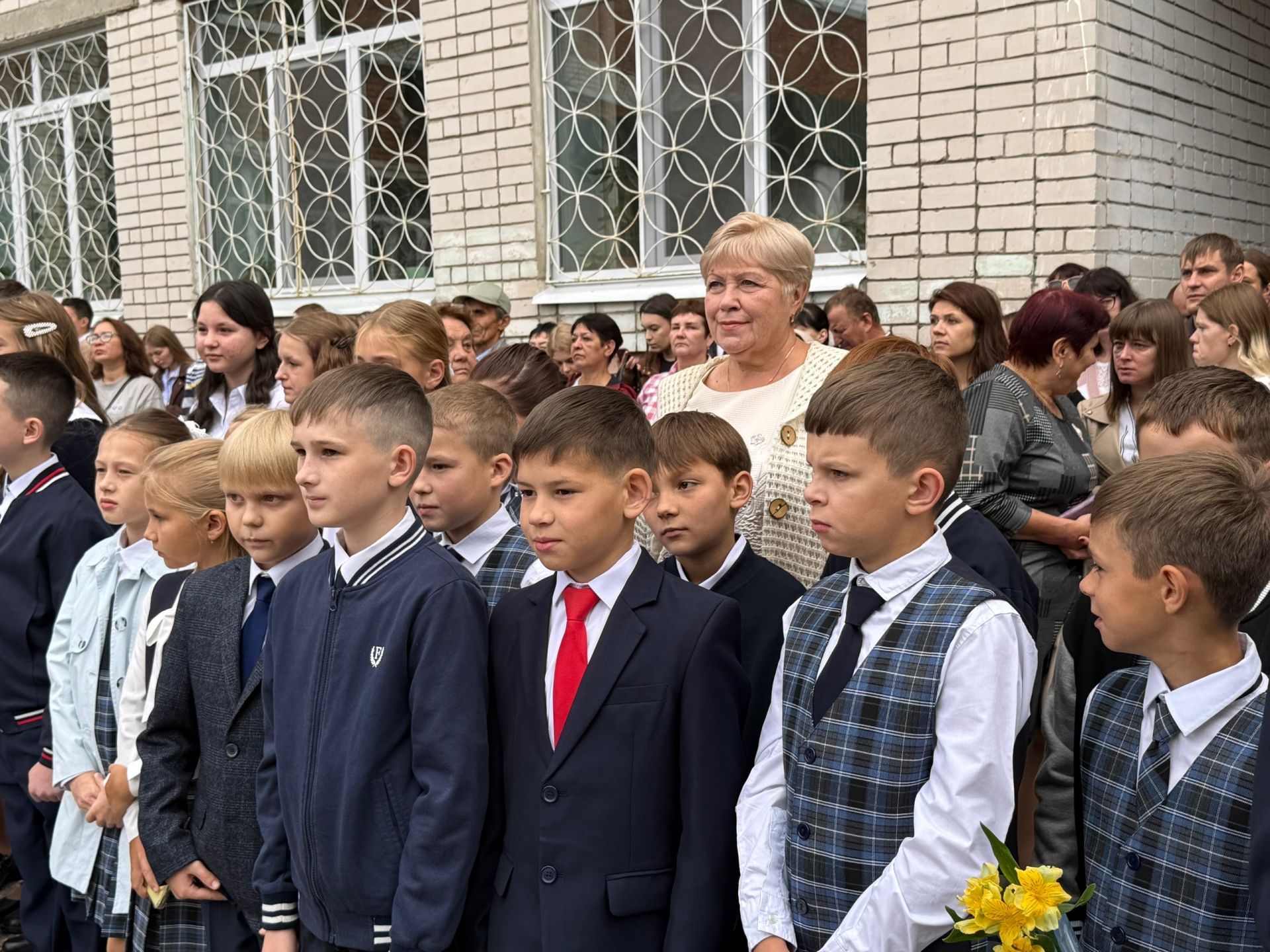 В.Х. Хазиев исемендәге 7 нче лицее укучылары өчен яңа уку елы башланды