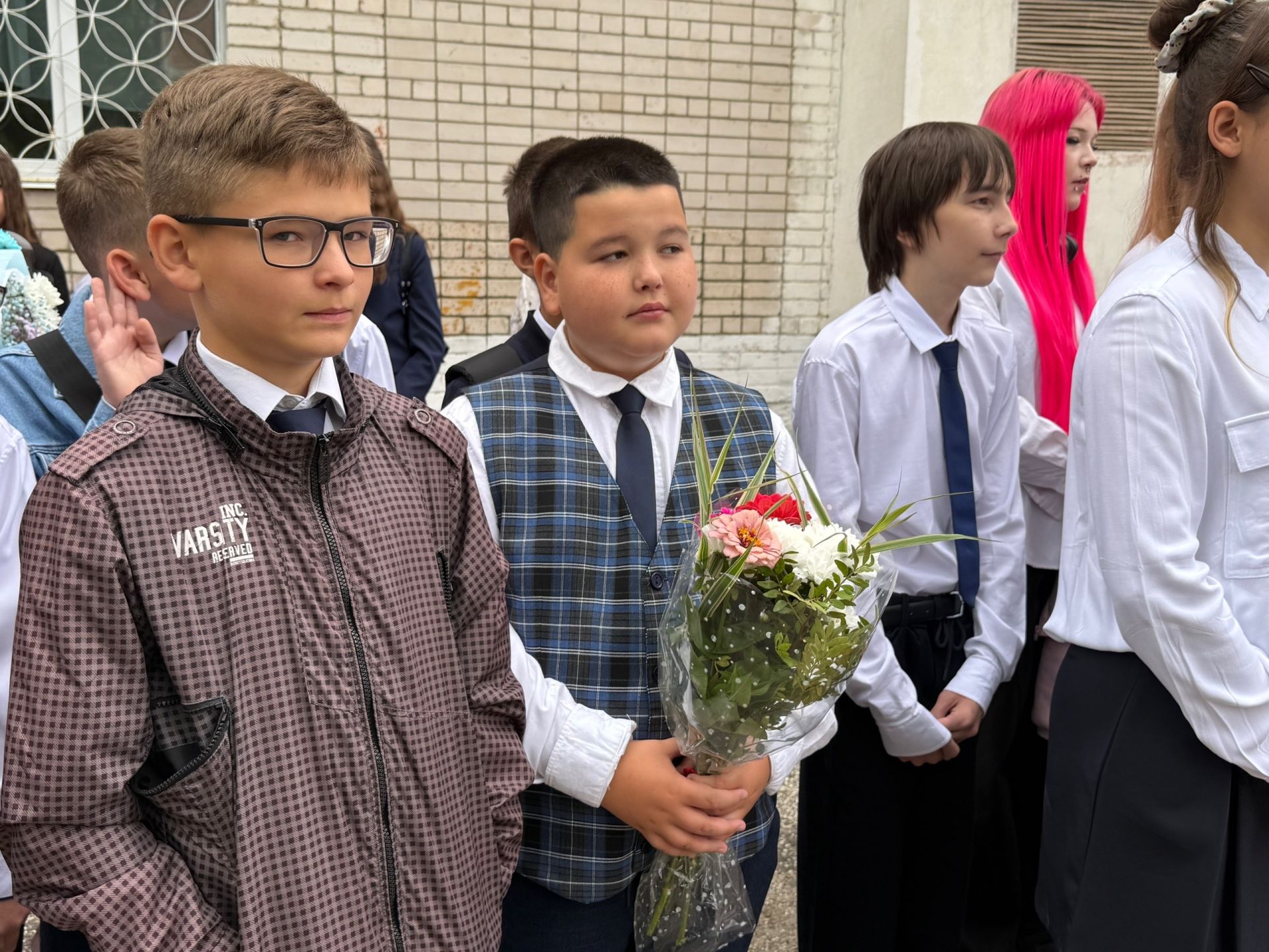 В.Х. Хазиев исемендәге 7 нче лицее укучылары өчен яңа уку елы башланды