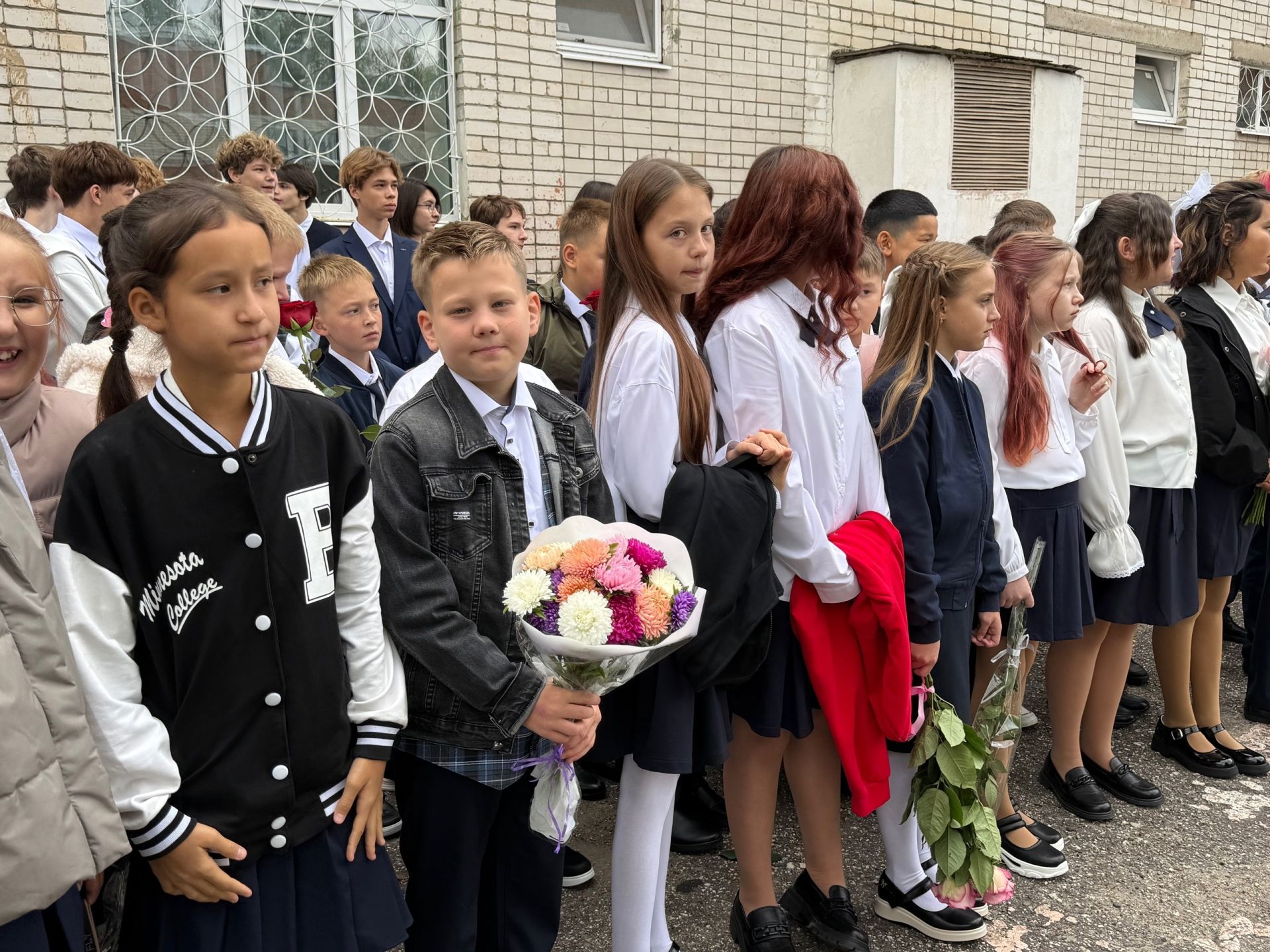В.Х. Хазиев исемендәге 7 нче лицее укучылары өчен яңа уку елы башланды