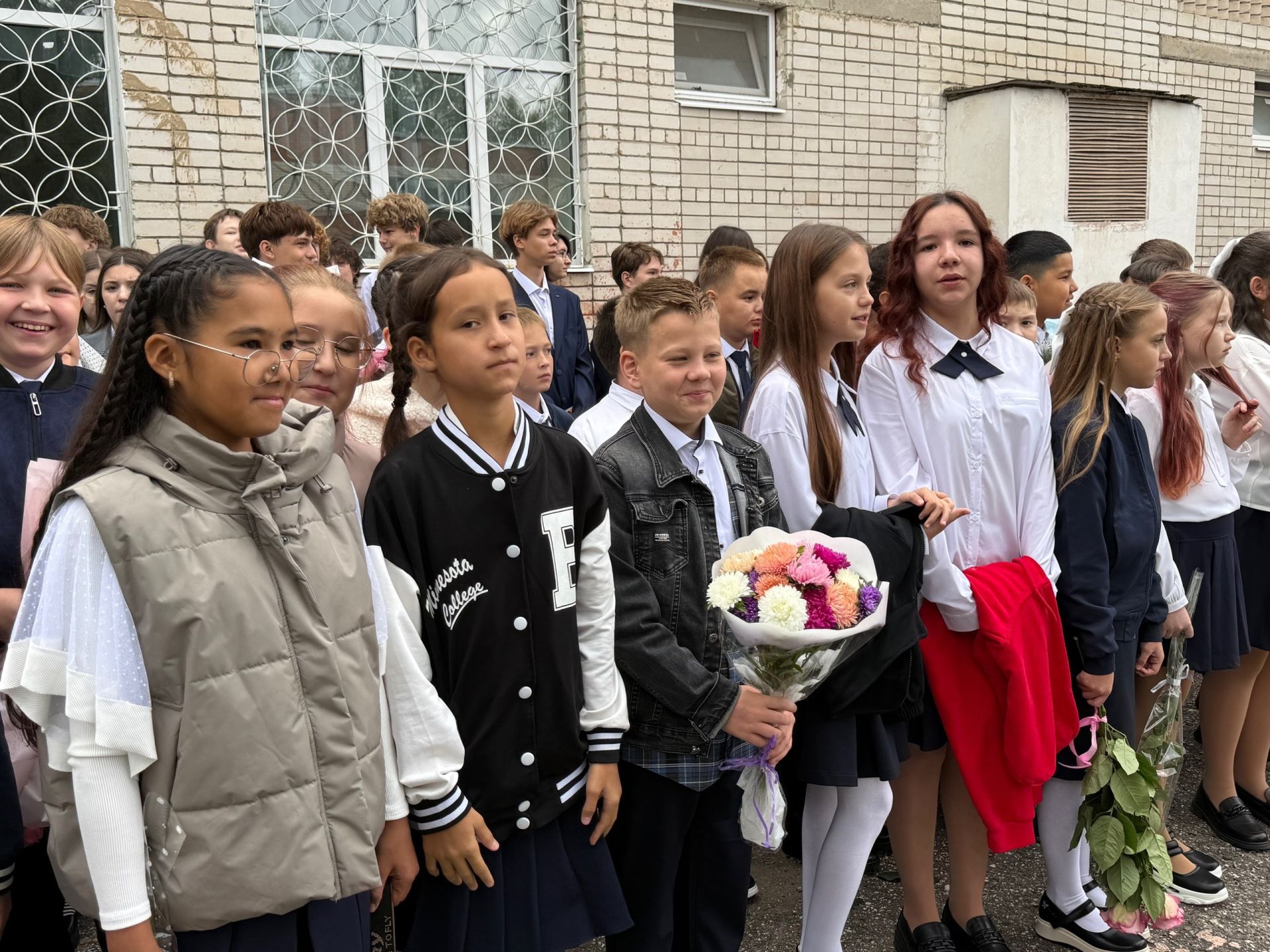 В.Х. Хазиев исемендәге 7 нче лицее укучылары өчен яңа уку елы башланды