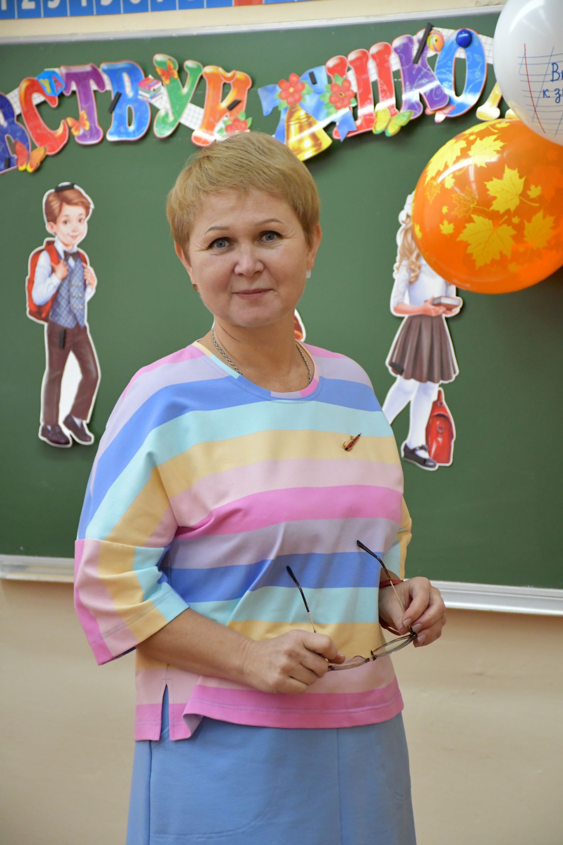 Норлат урта гомуми белем бирү мәктәбендә 1 сентябрь